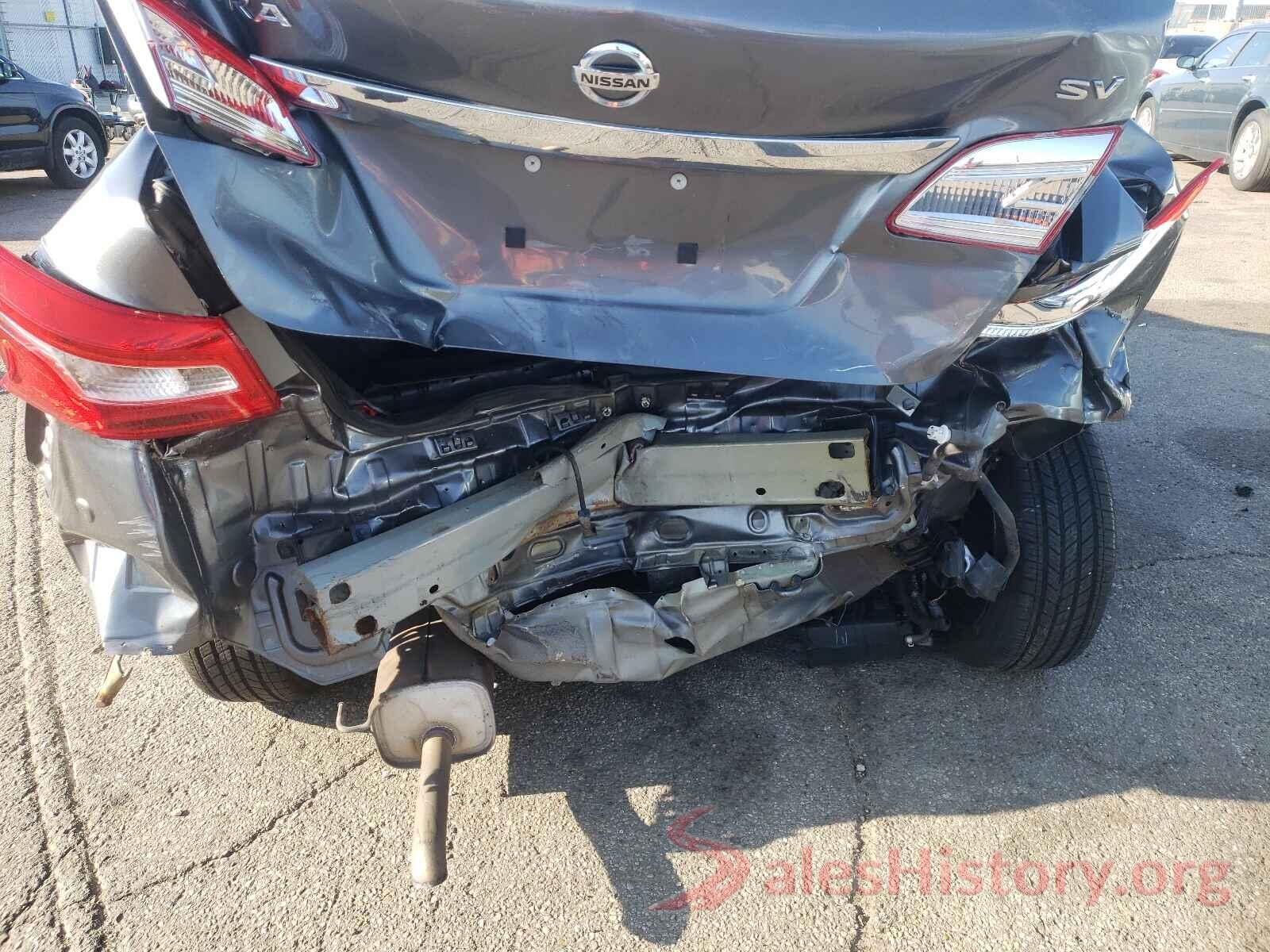 3N1AB7AP5GL662434 2016 NISSAN SENTRA