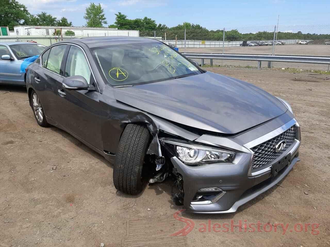 JN1EV7BR4MM752667 2021 INFINITI Q50