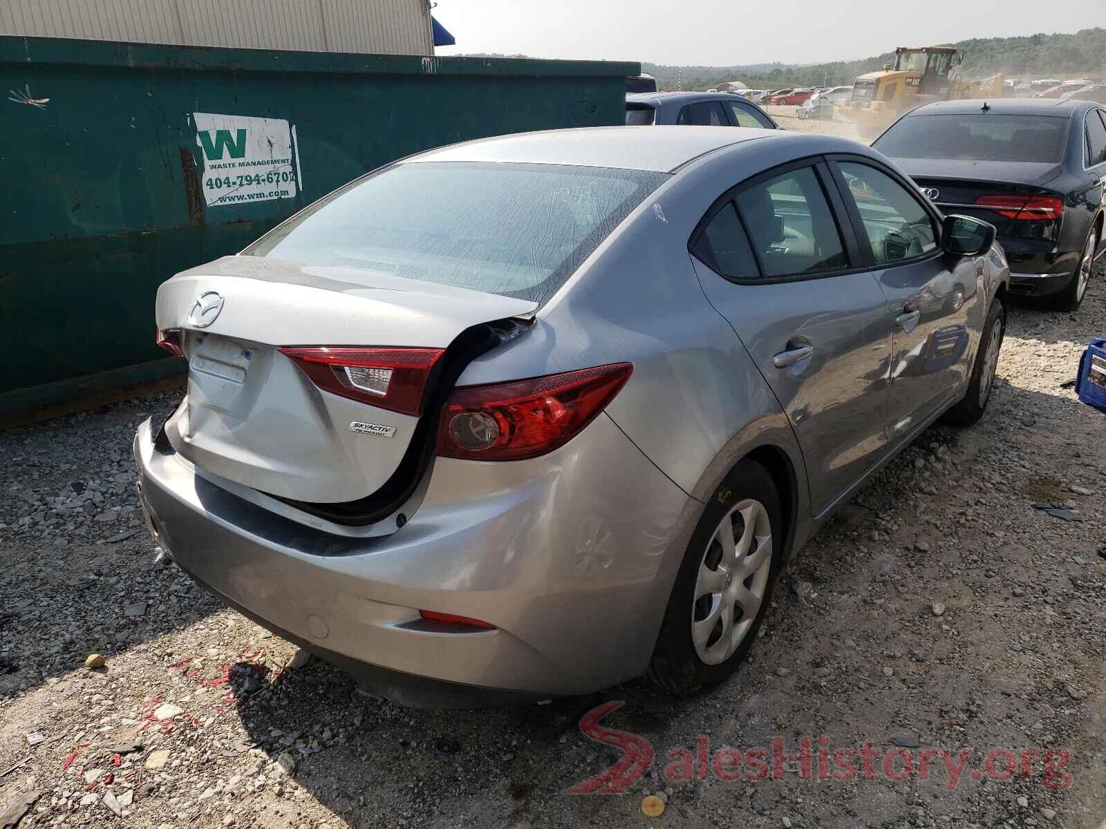 3MZBM1T76GM314882 2016 MAZDA 3