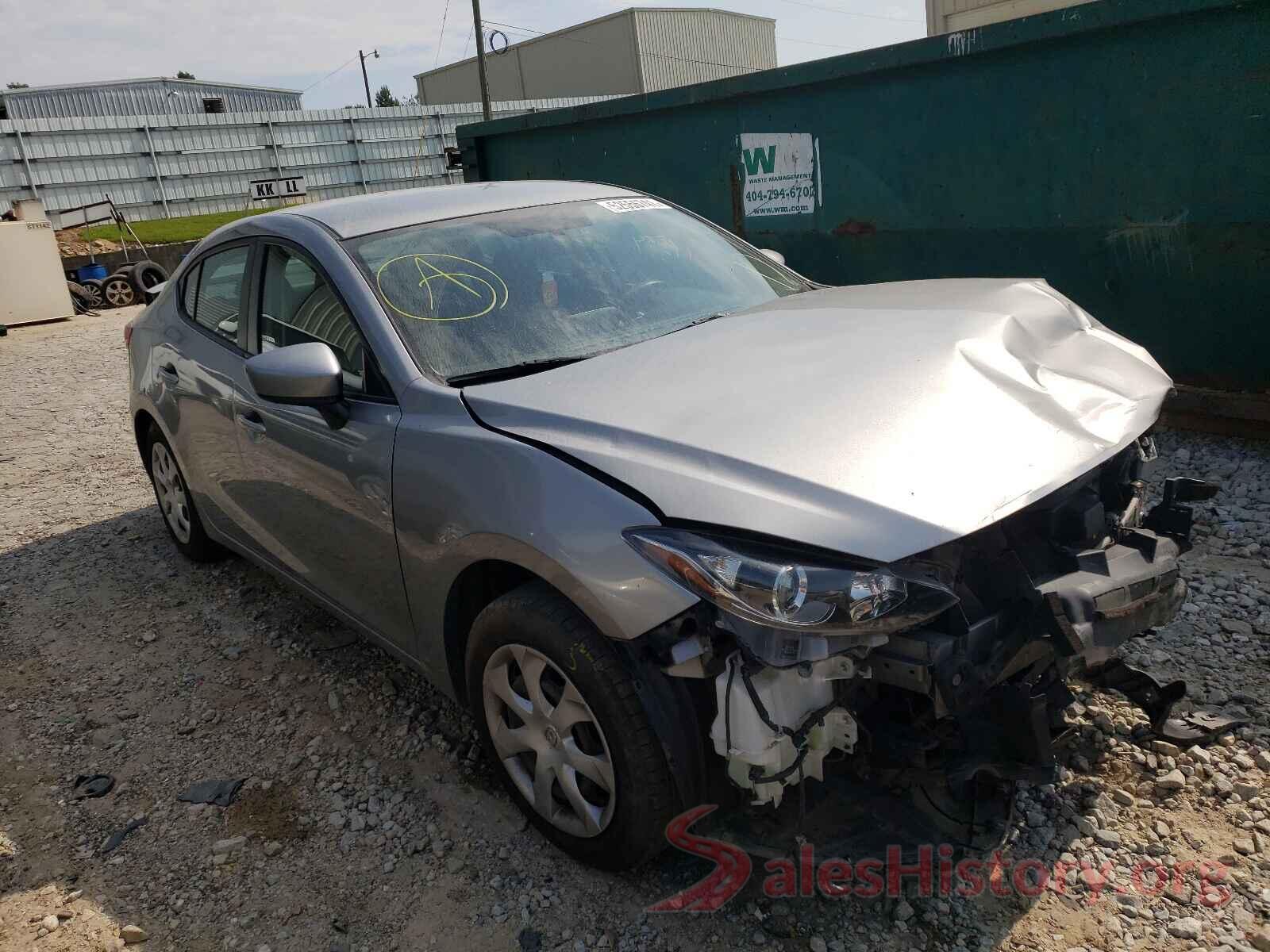 3MZBM1T76GM314882 2016 MAZDA 3