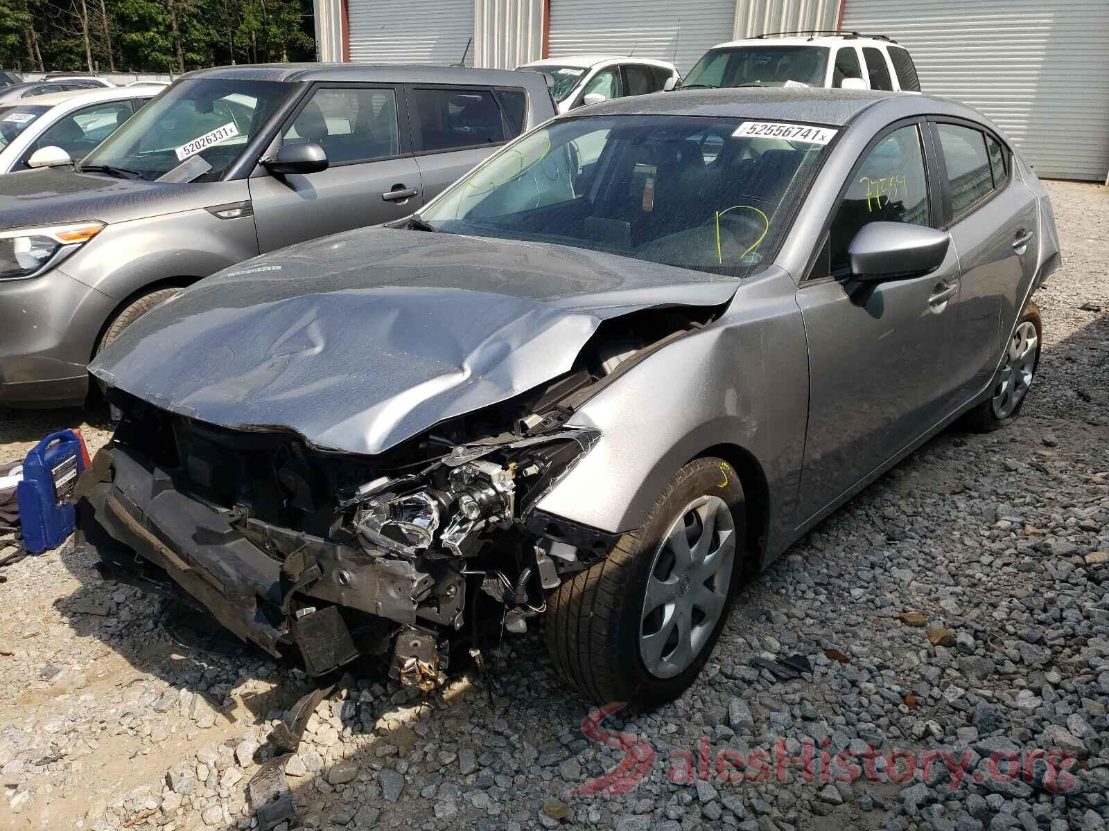 3MZBM1T76GM314882 2016 MAZDA 3