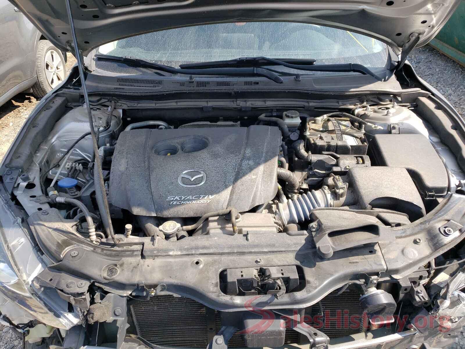 3MZBM1T76GM314882 2016 MAZDA 3