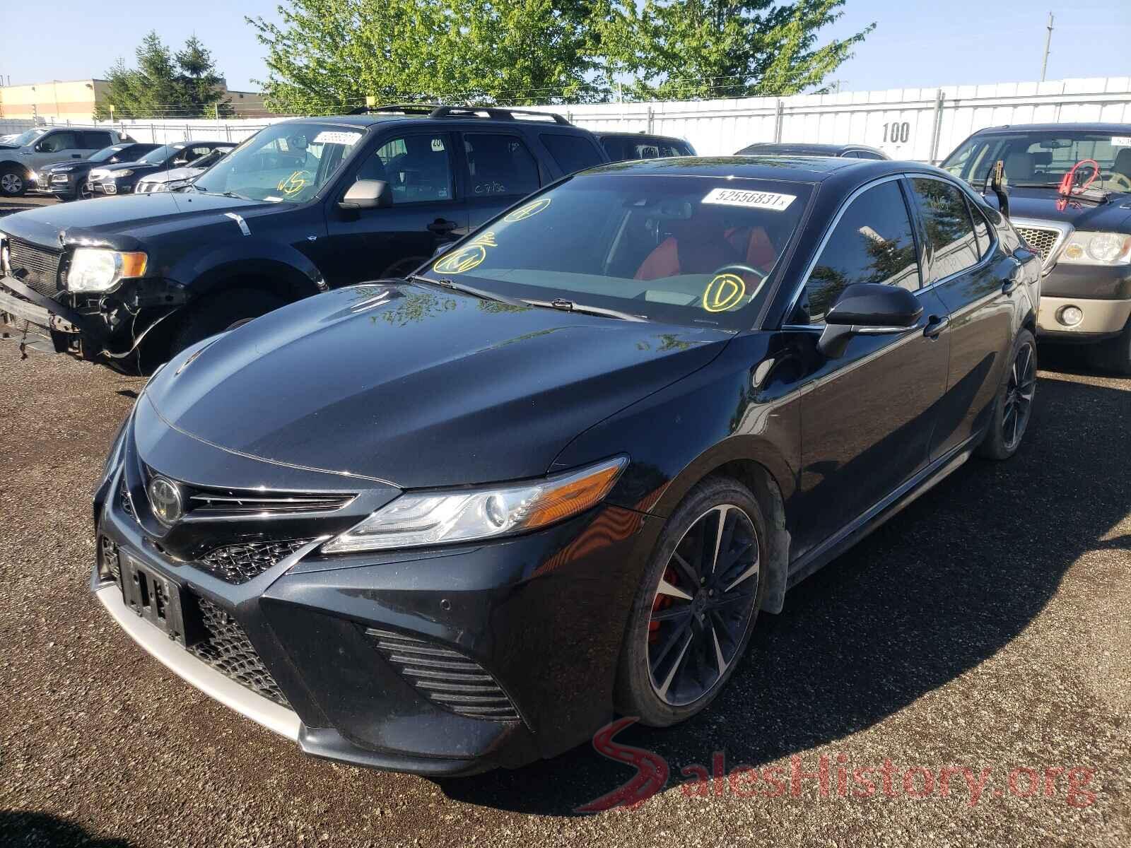 4T1BZ1HK2JU015115 2018 TOYOTA CAMRY