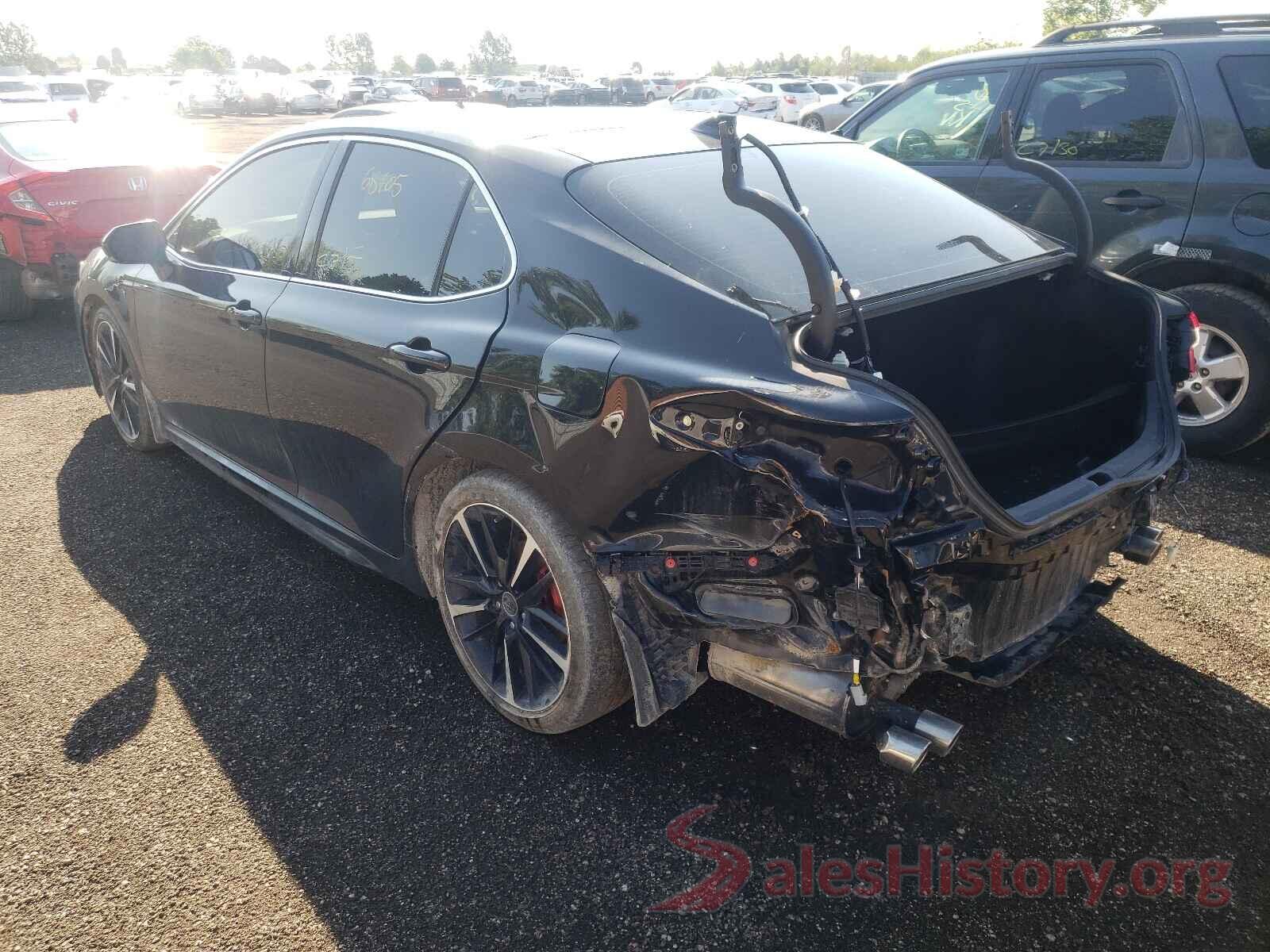 4T1BZ1HK2JU015115 2018 TOYOTA CAMRY