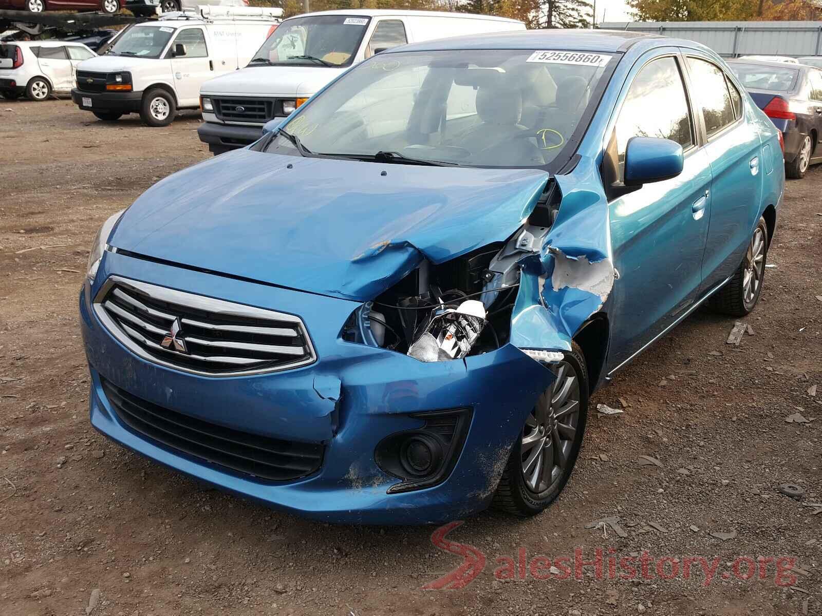 ML32F3FJ3JHF15480 2018 MITSUBISHI MIRAGE