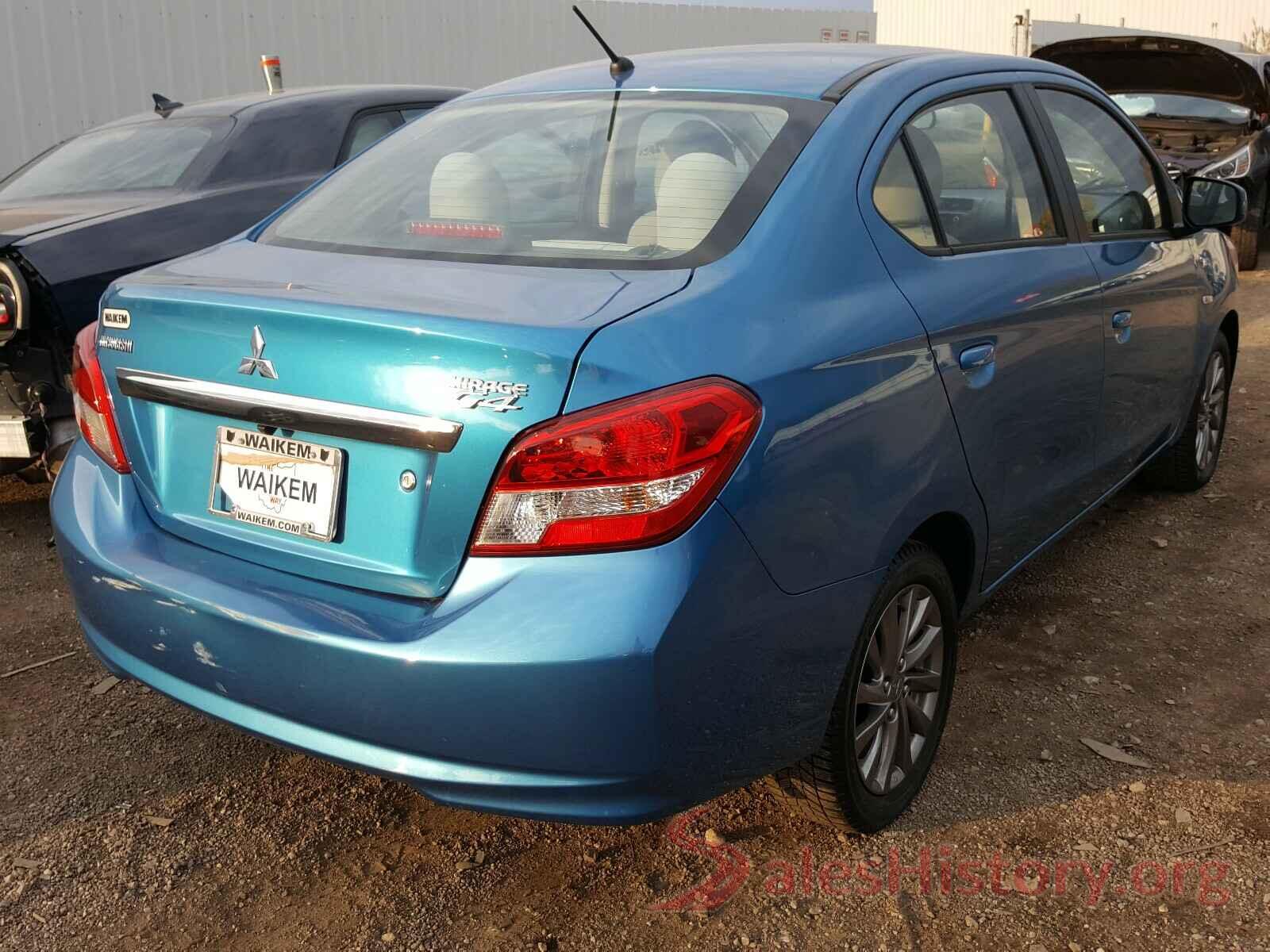 ML32F3FJ3JHF15480 2018 MITSUBISHI MIRAGE