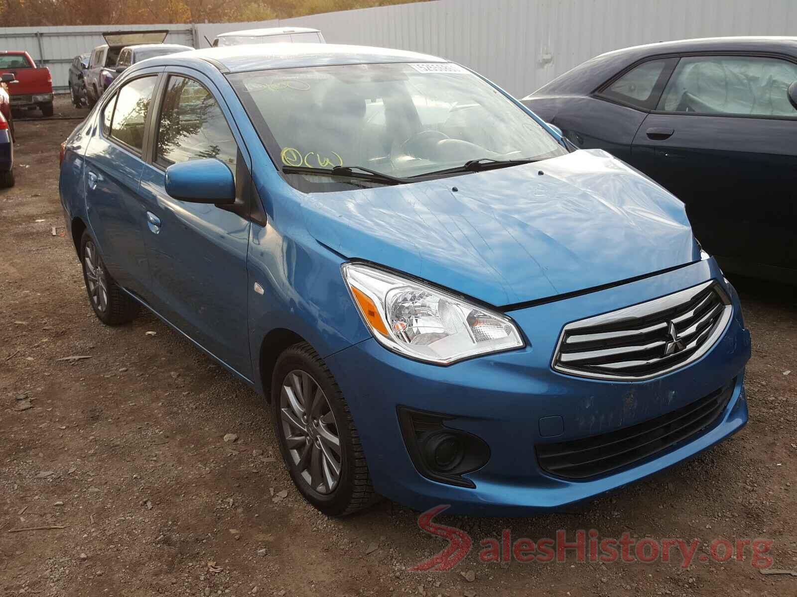 ML32F3FJ3JHF15480 2018 MITSUBISHI MIRAGE