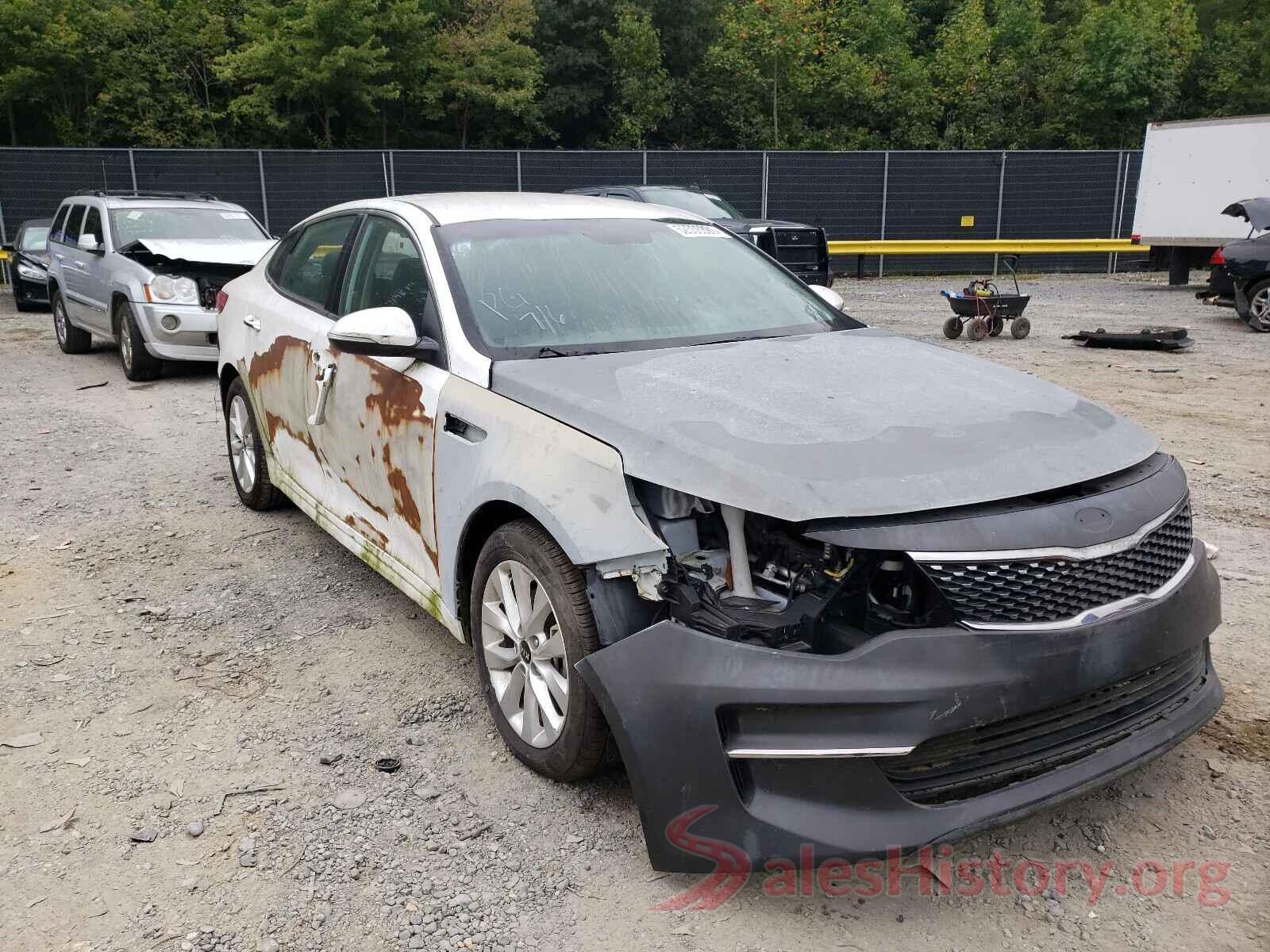 5XXGU4L36GG088819 2016 KIA OPTIMA