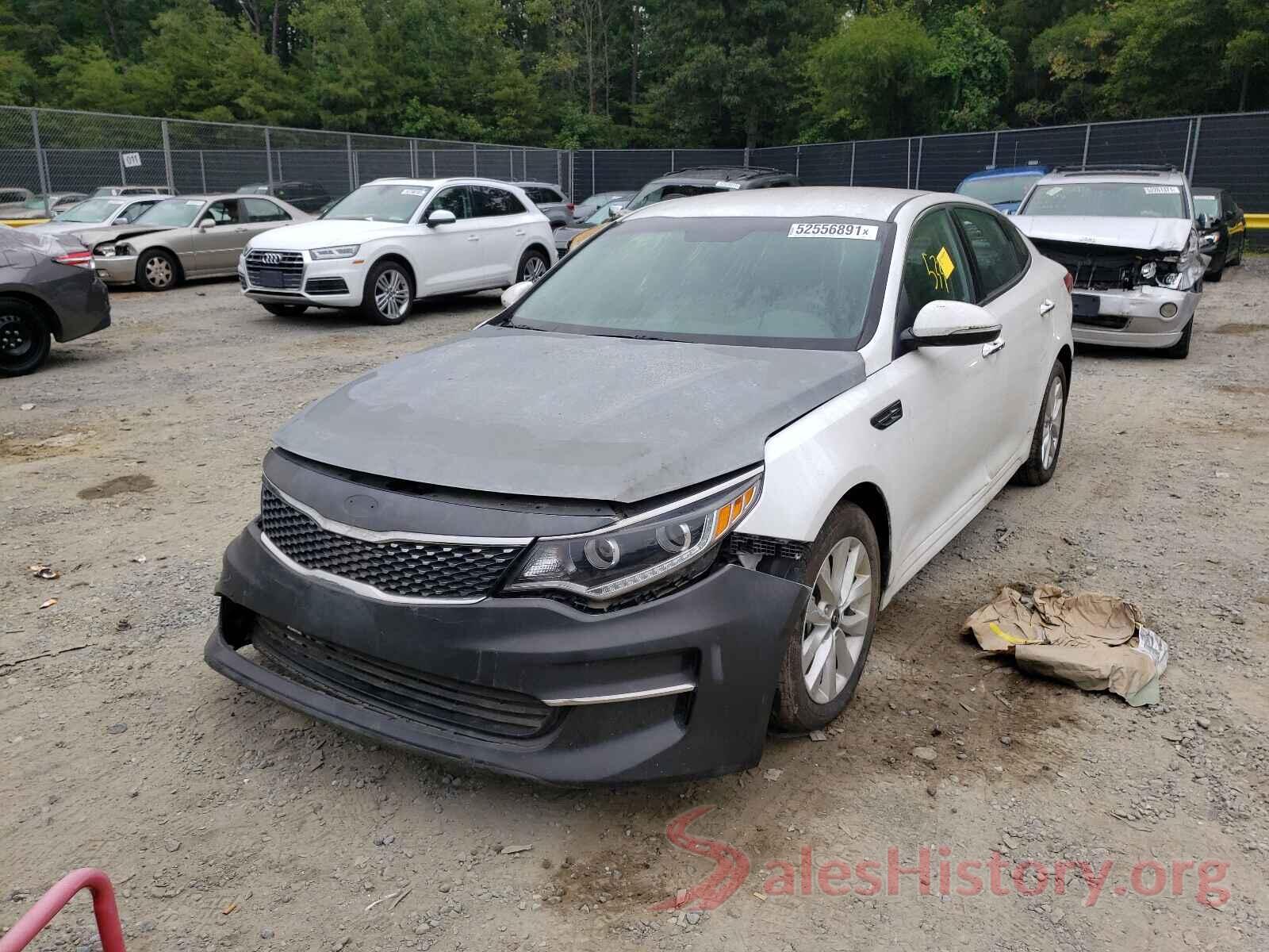 5XXGU4L36GG088819 2016 KIA OPTIMA