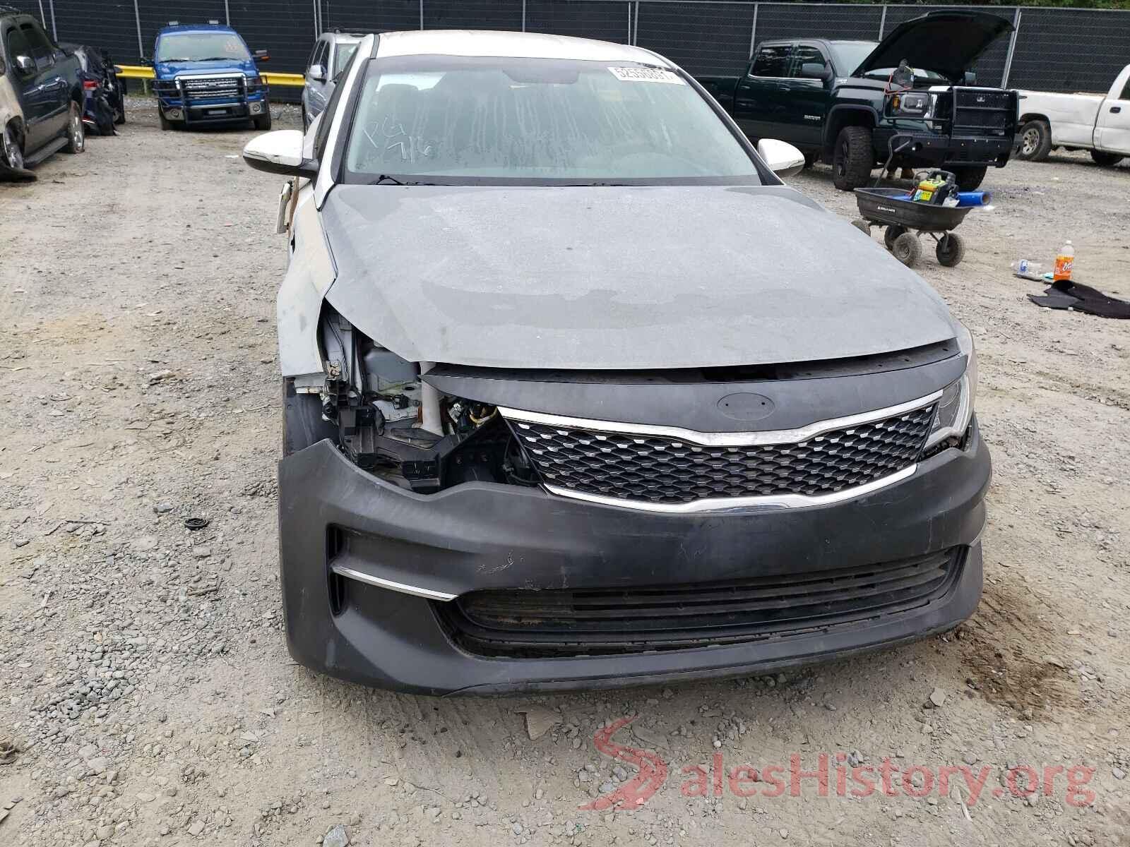 5XXGU4L36GG088819 2016 KIA OPTIMA