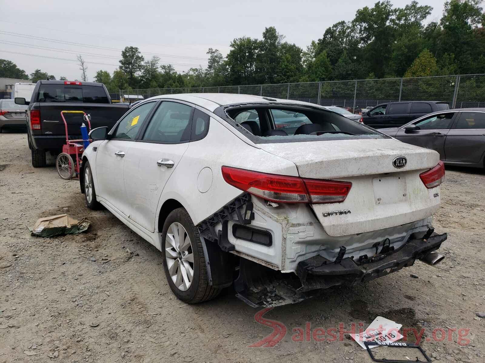 5XXGU4L36GG088819 2016 KIA OPTIMA