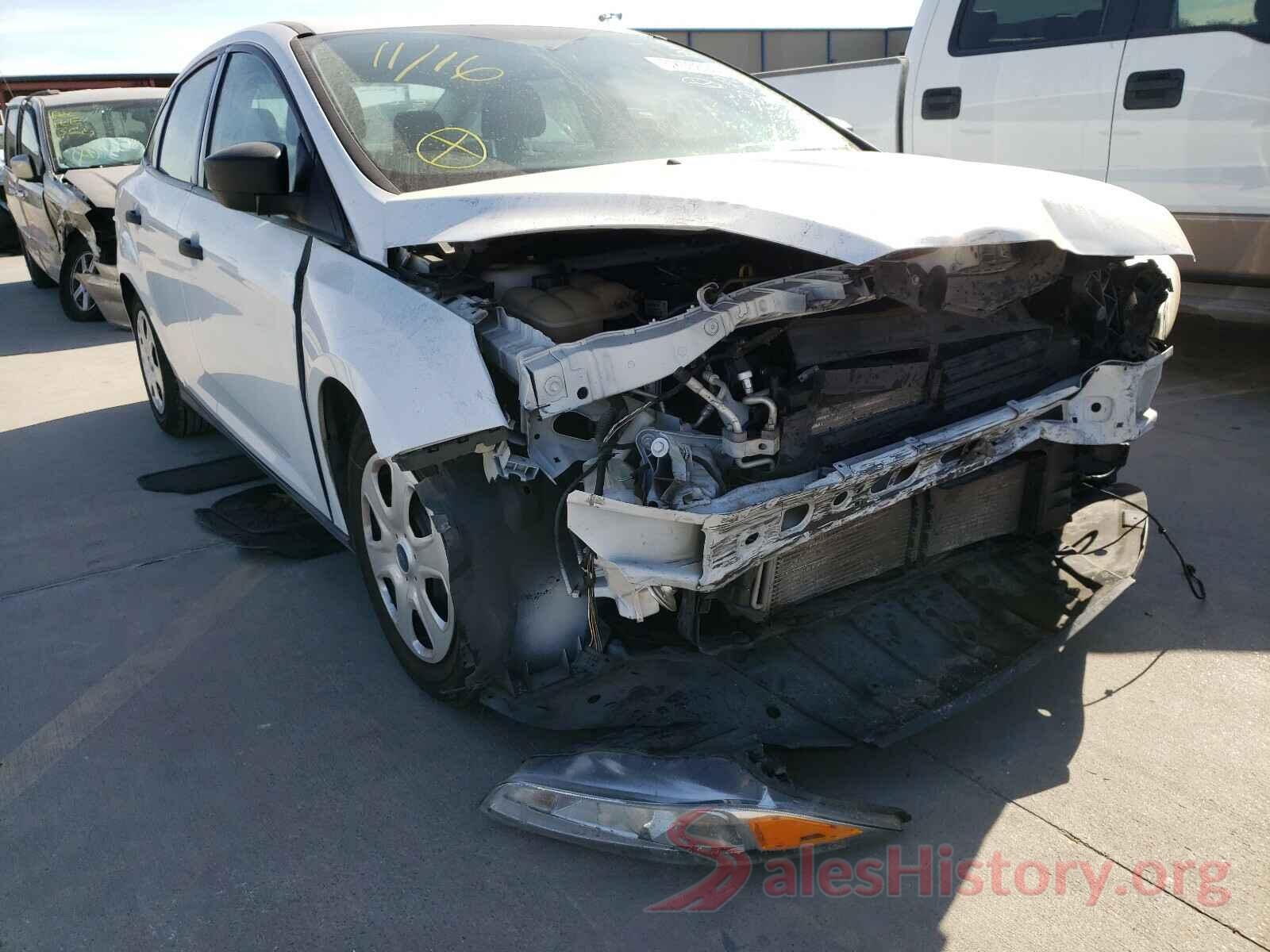 1FADP3E2XGL360674 2016 FORD FOCUS