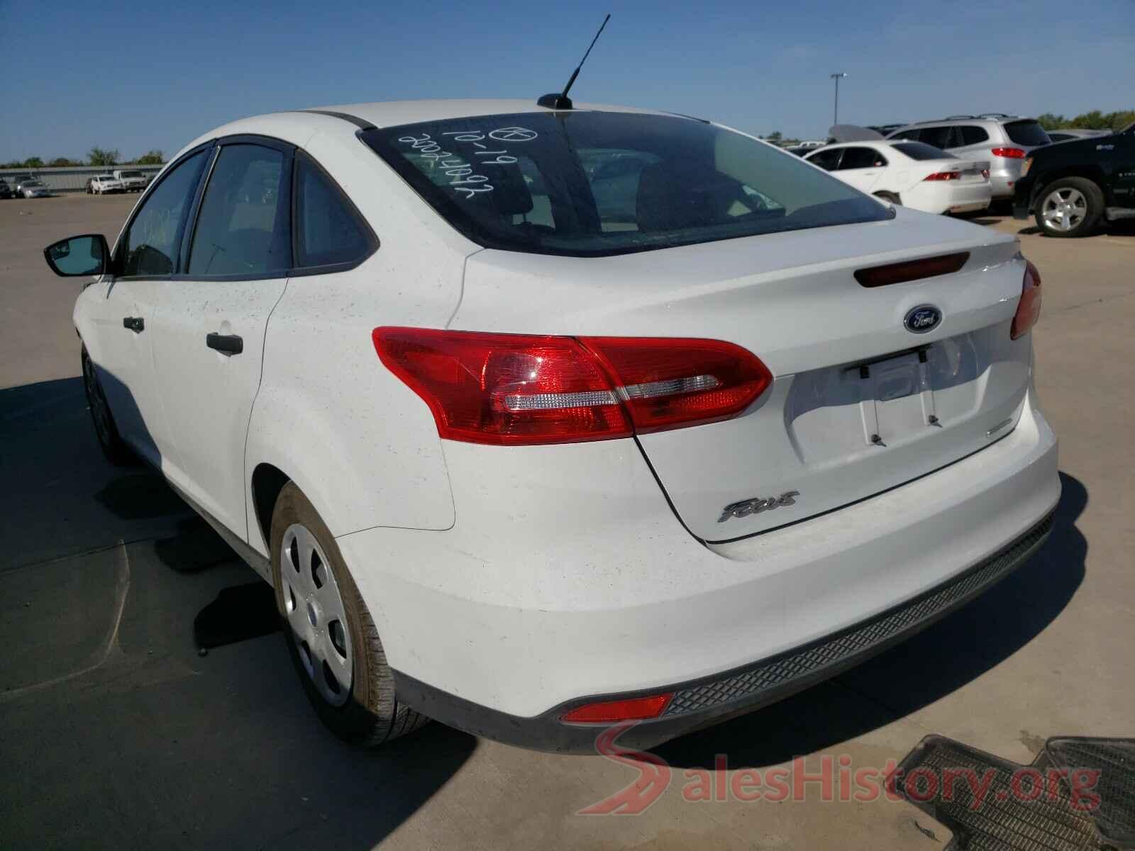 1FADP3E2XGL360674 2016 FORD FOCUS