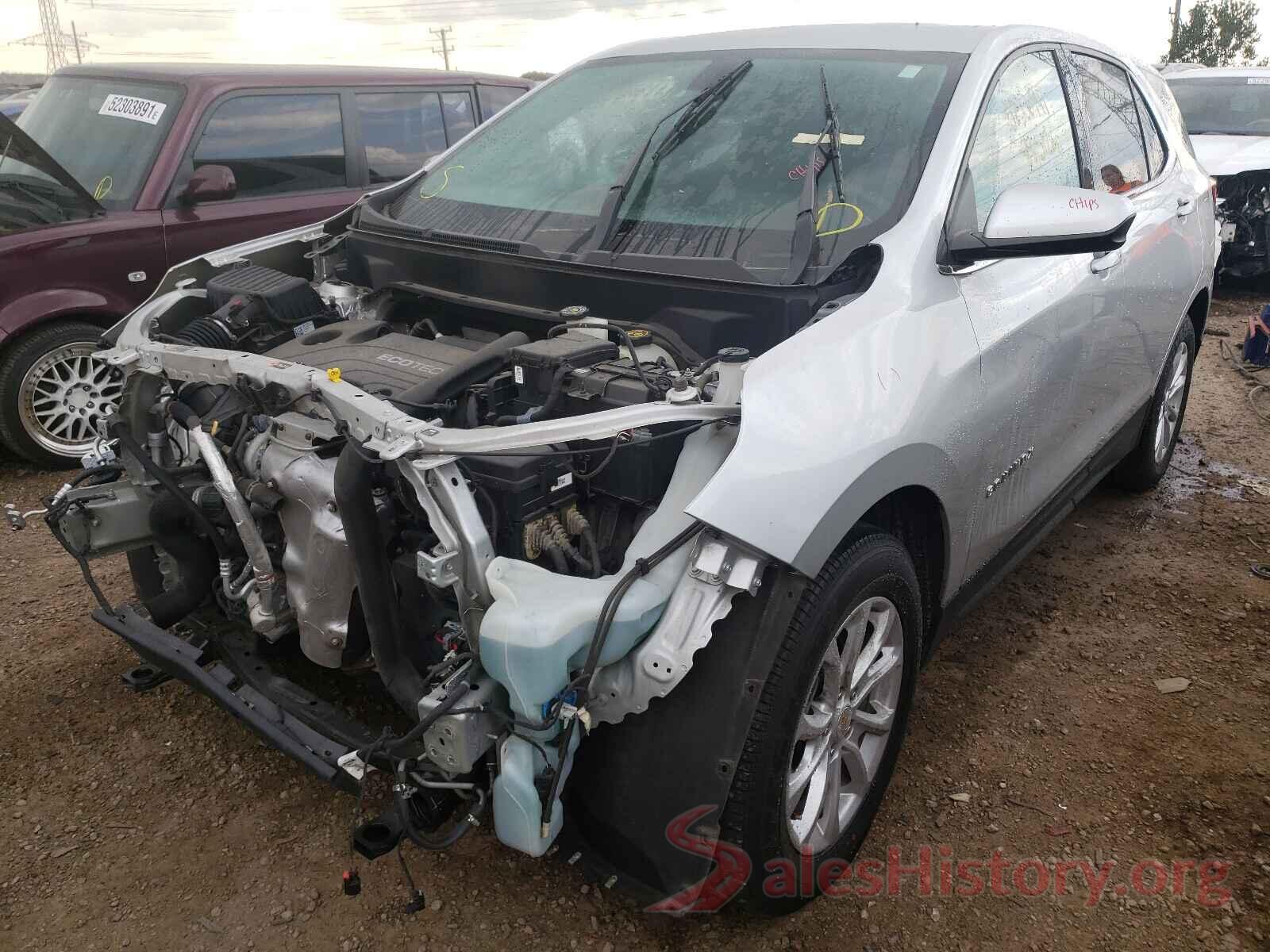 3GNAXJEV8JS582912 2018 CHEVROLET EQUINOX