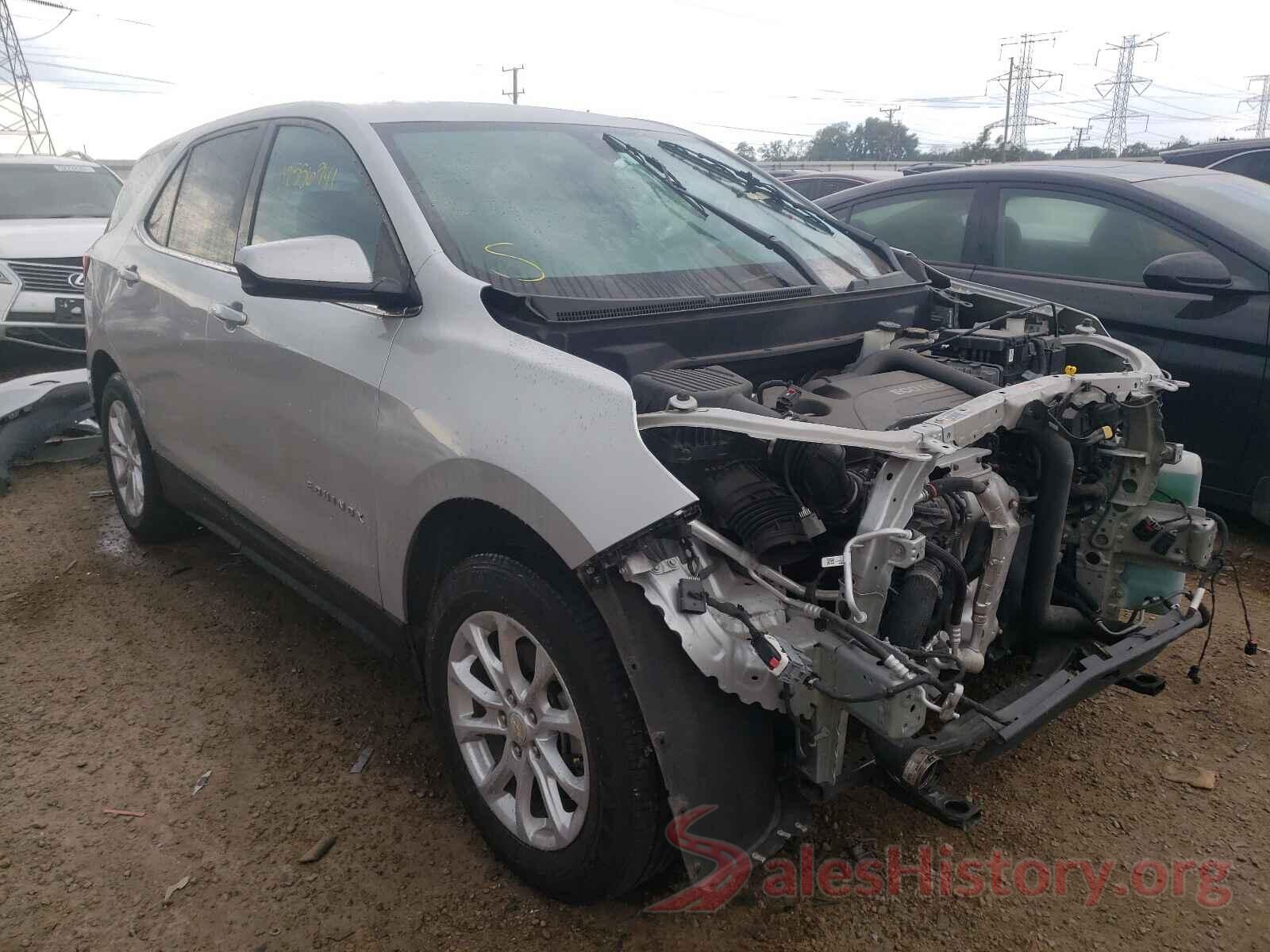 3GNAXJEV8JS582912 2018 CHEVROLET EQUINOX