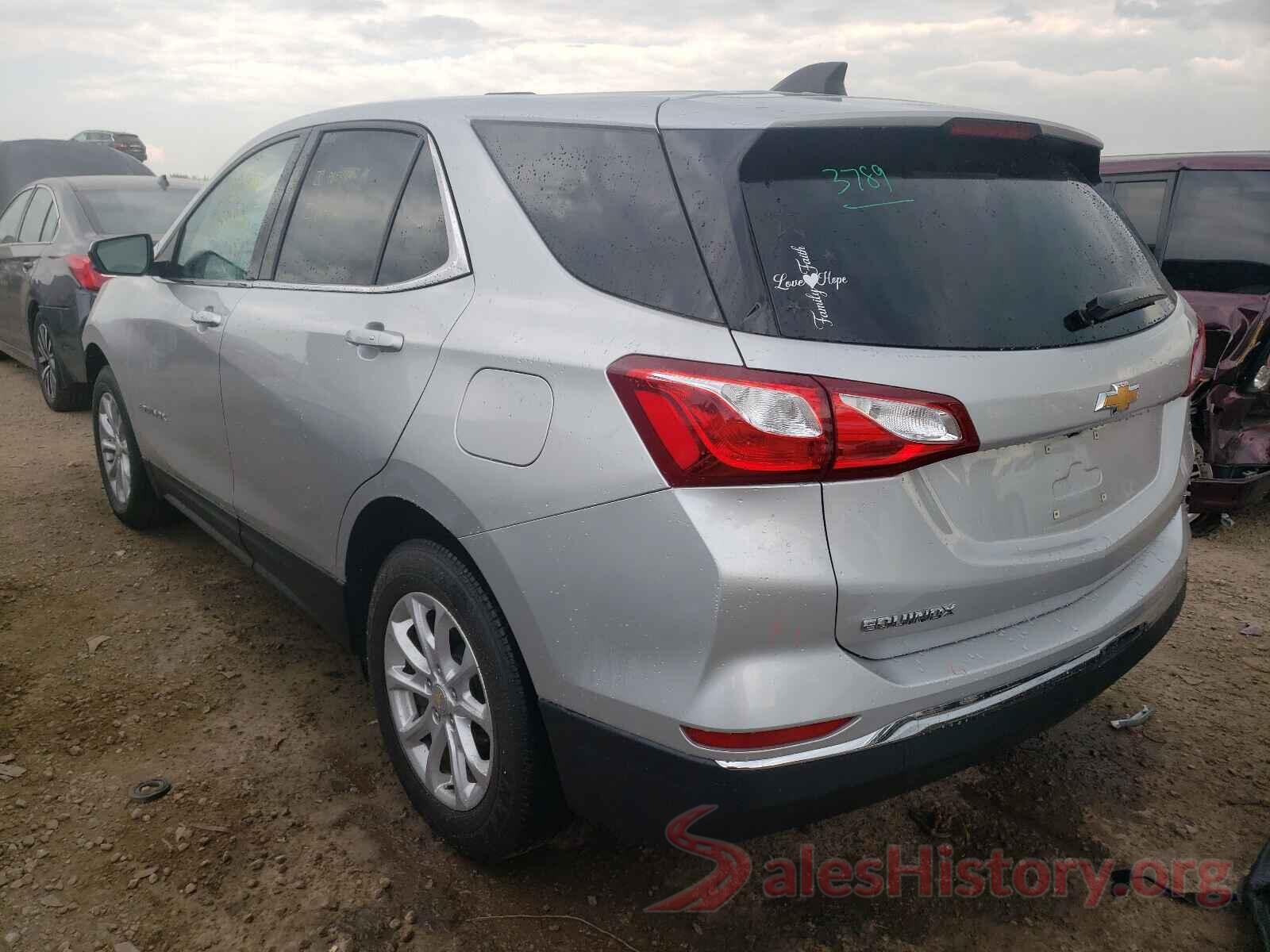 3GNAXJEV8JS582912 2018 CHEVROLET EQUINOX