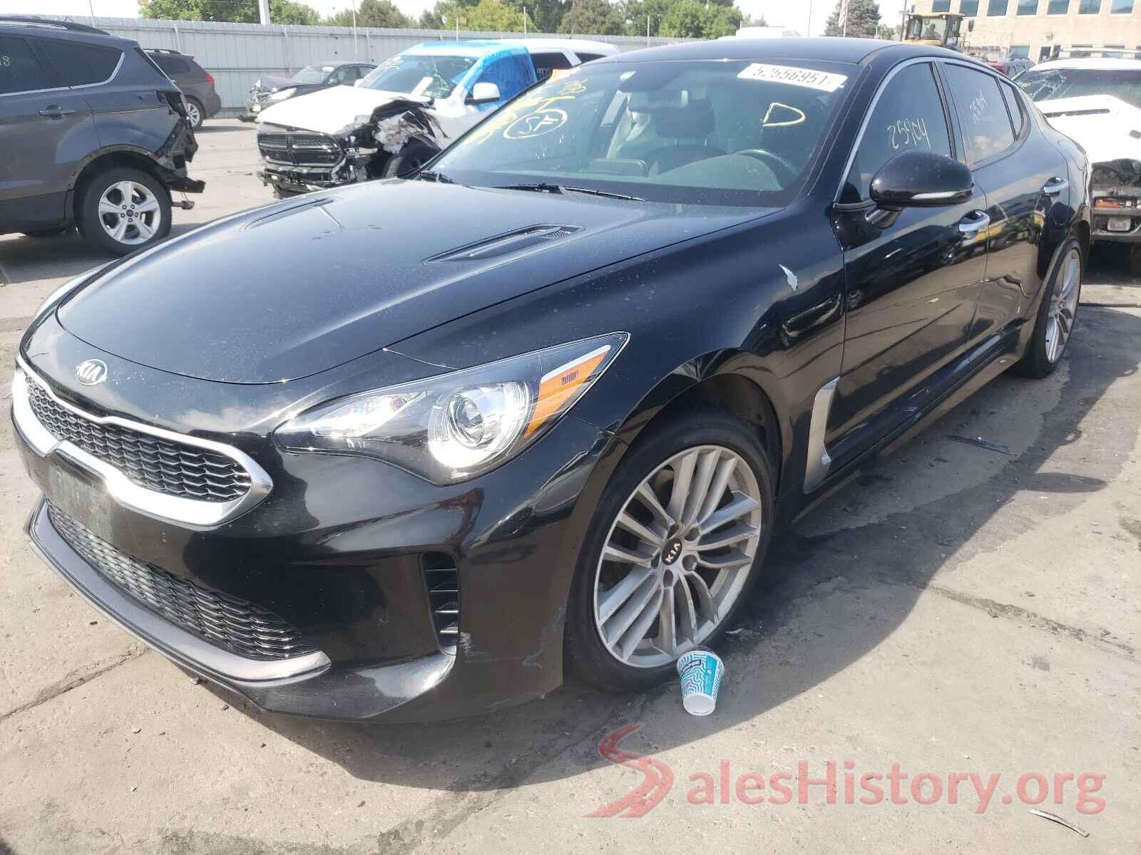 KNAE15LA7J6031066 2018 KIA STINGER