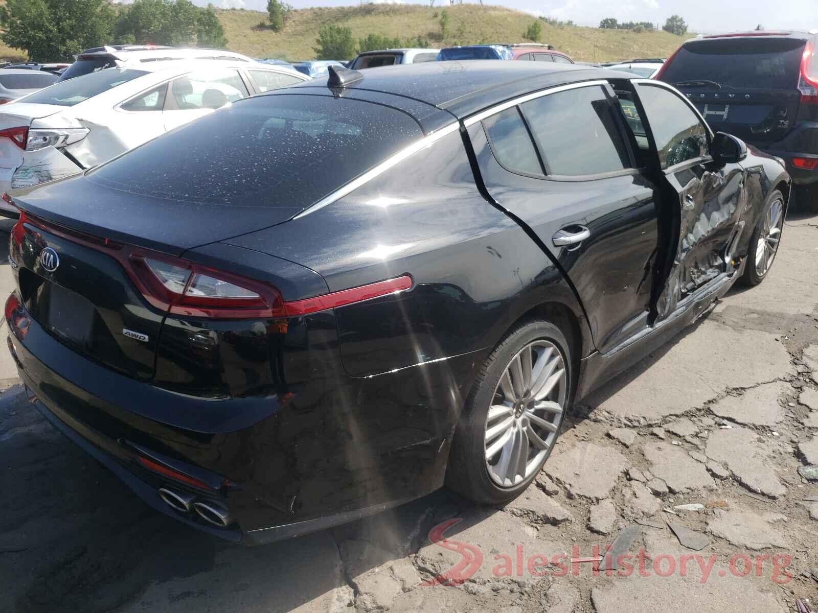 KNAE15LA7J6031066 2018 KIA STINGER