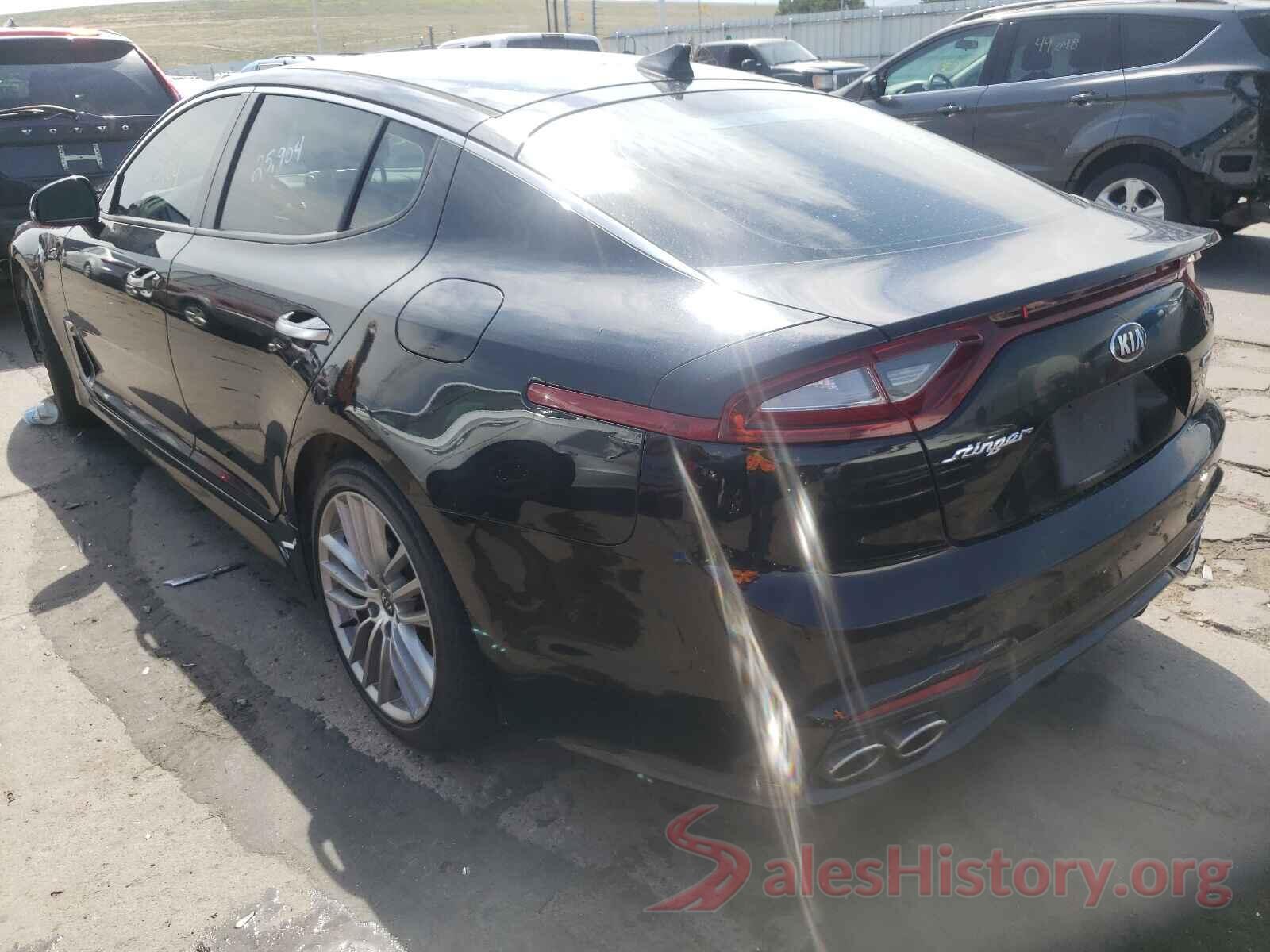 KNAE15LA7J6031066 2018 KIA STINGER