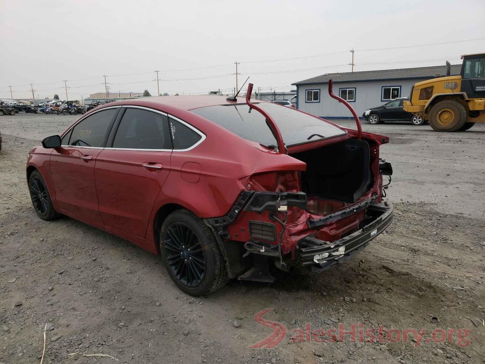 3FA6P0T9XGR341454 2016 FORD FUSION