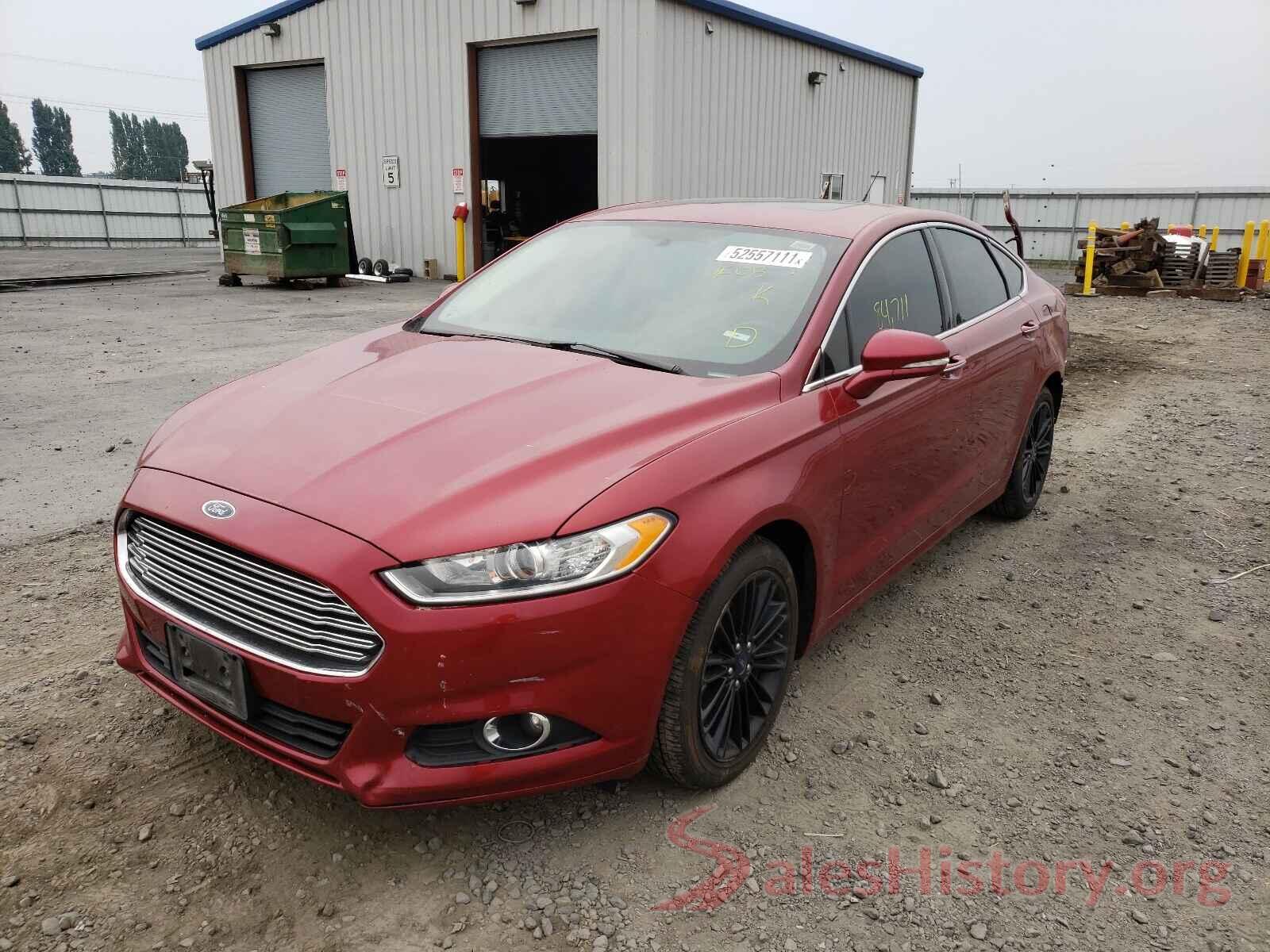 3FA6P0T9XGR341454 2016 FORD FUSION