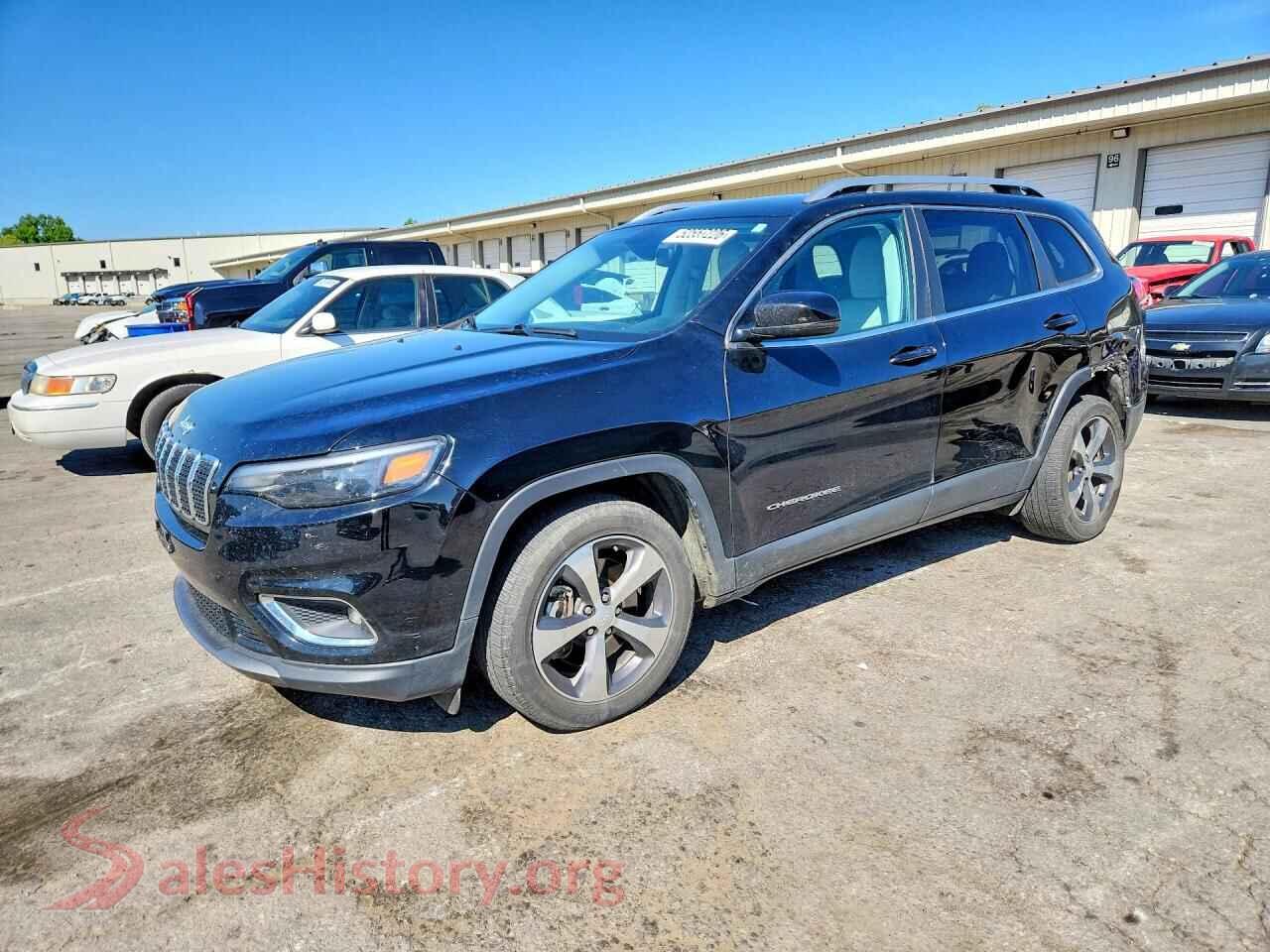 1C4PJLDX8KD343185 2019 JEEP CHEROKEE