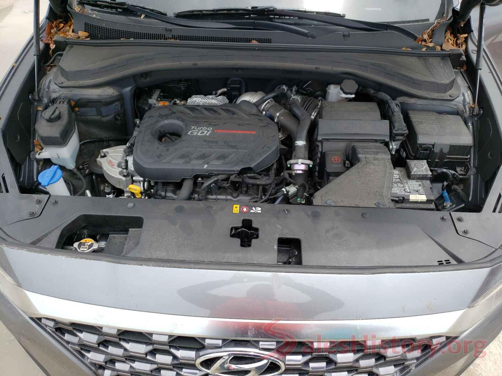 5NMS53AA7KH104930 2019 HYUNDAI SANTA FE