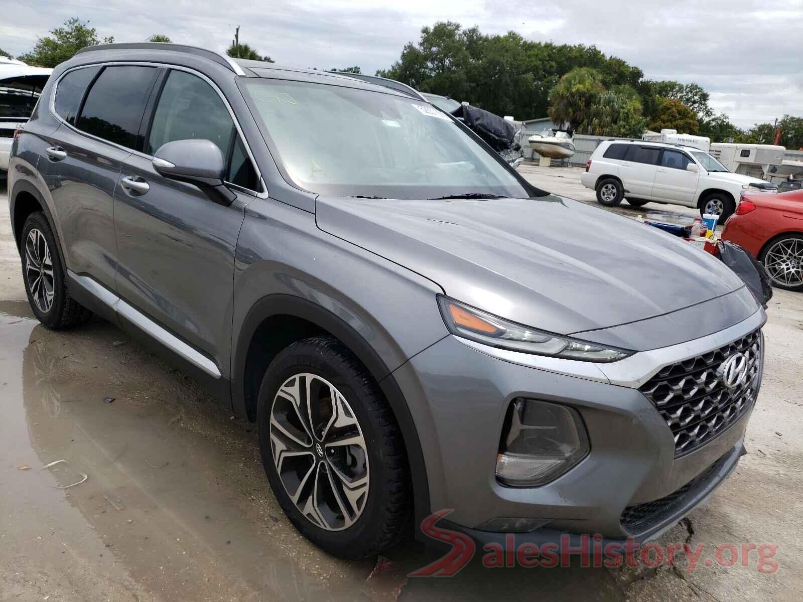 5NMS53AA7KH104930 2019 HYUNDAI SANTA FE