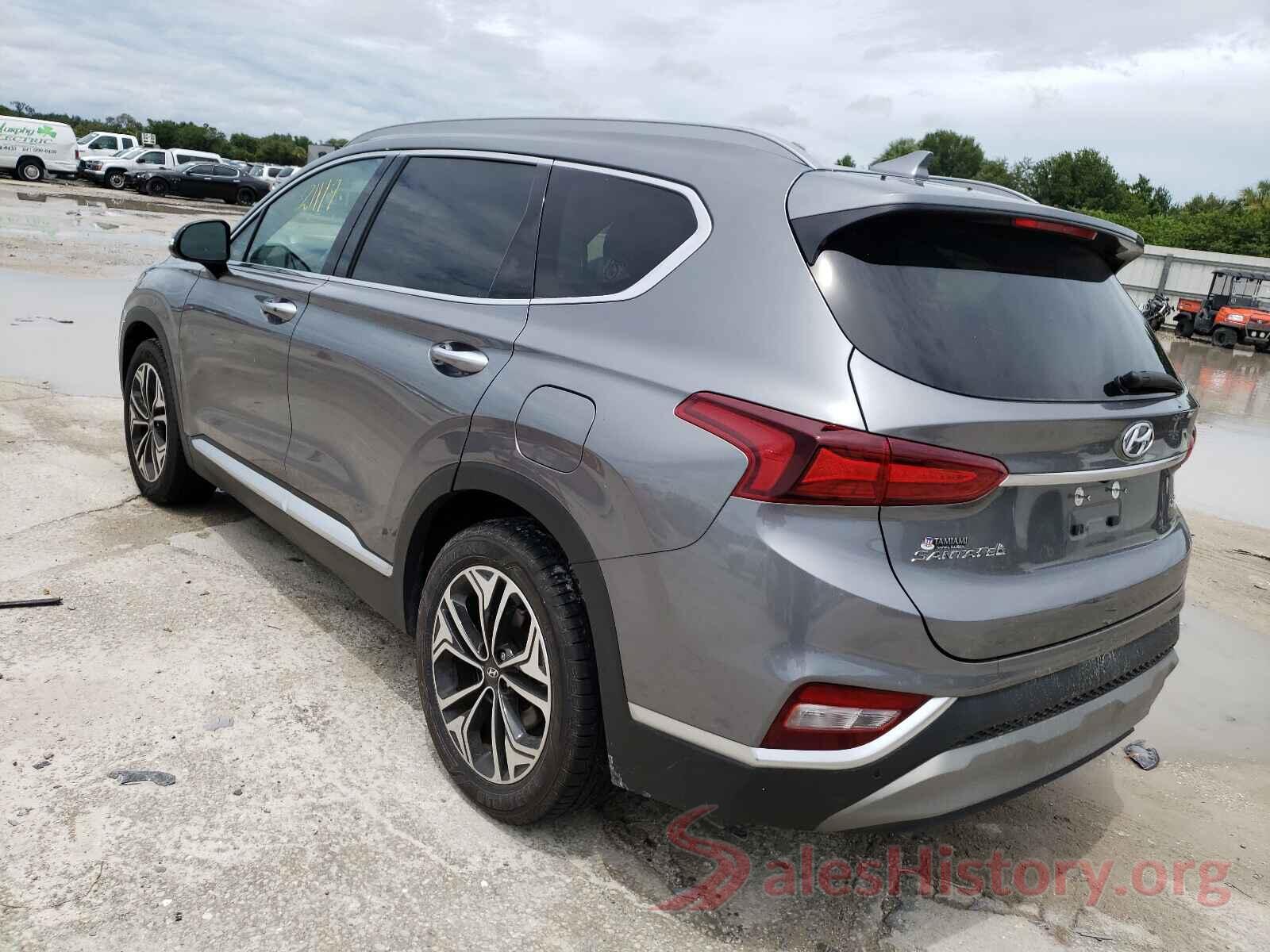 5NMS53AA7KH104930 2019 HYUNDAI SANTA FE