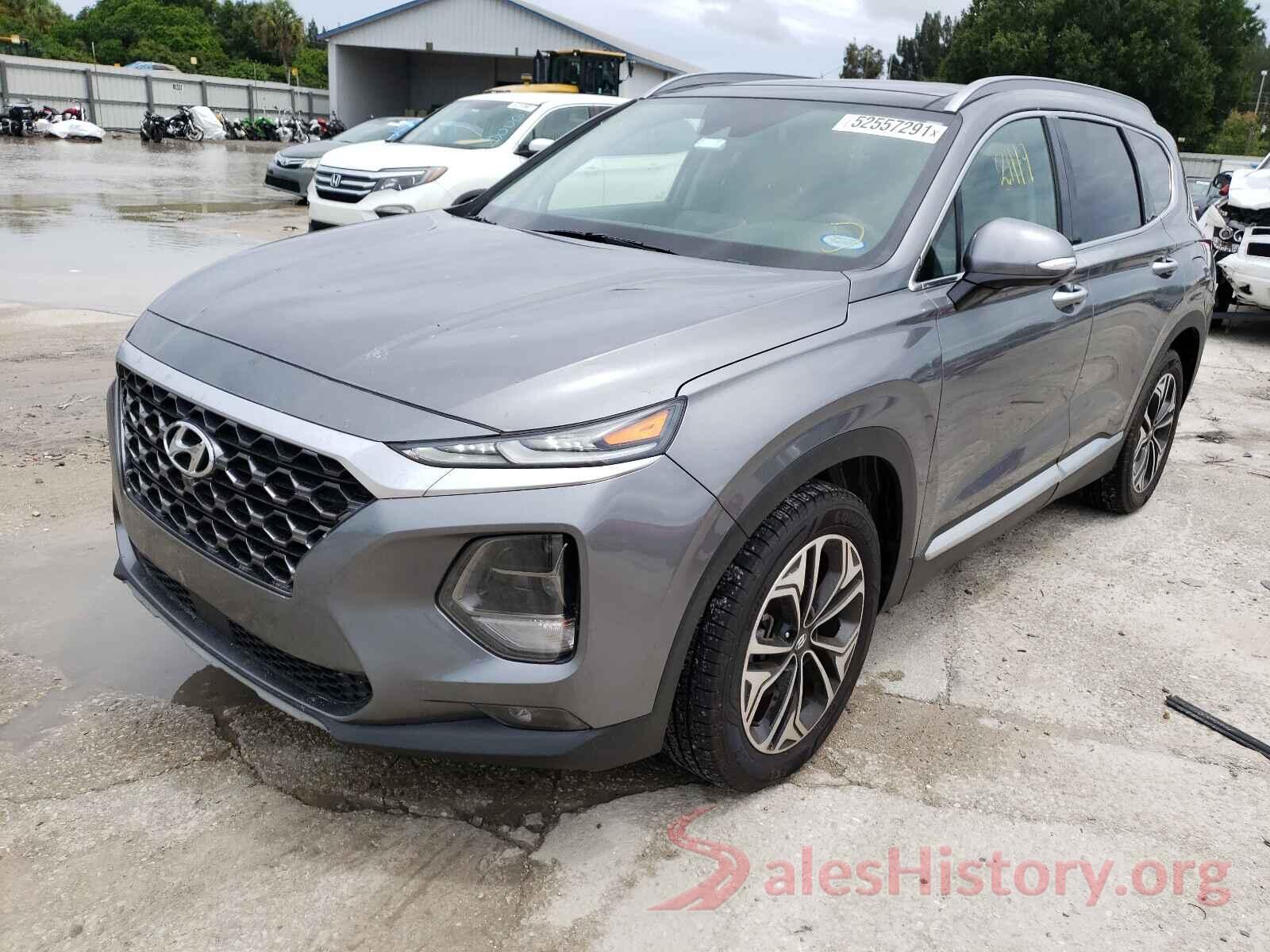 5NMS53AA7KH104930 2019 HYUNDAI SANTA FE