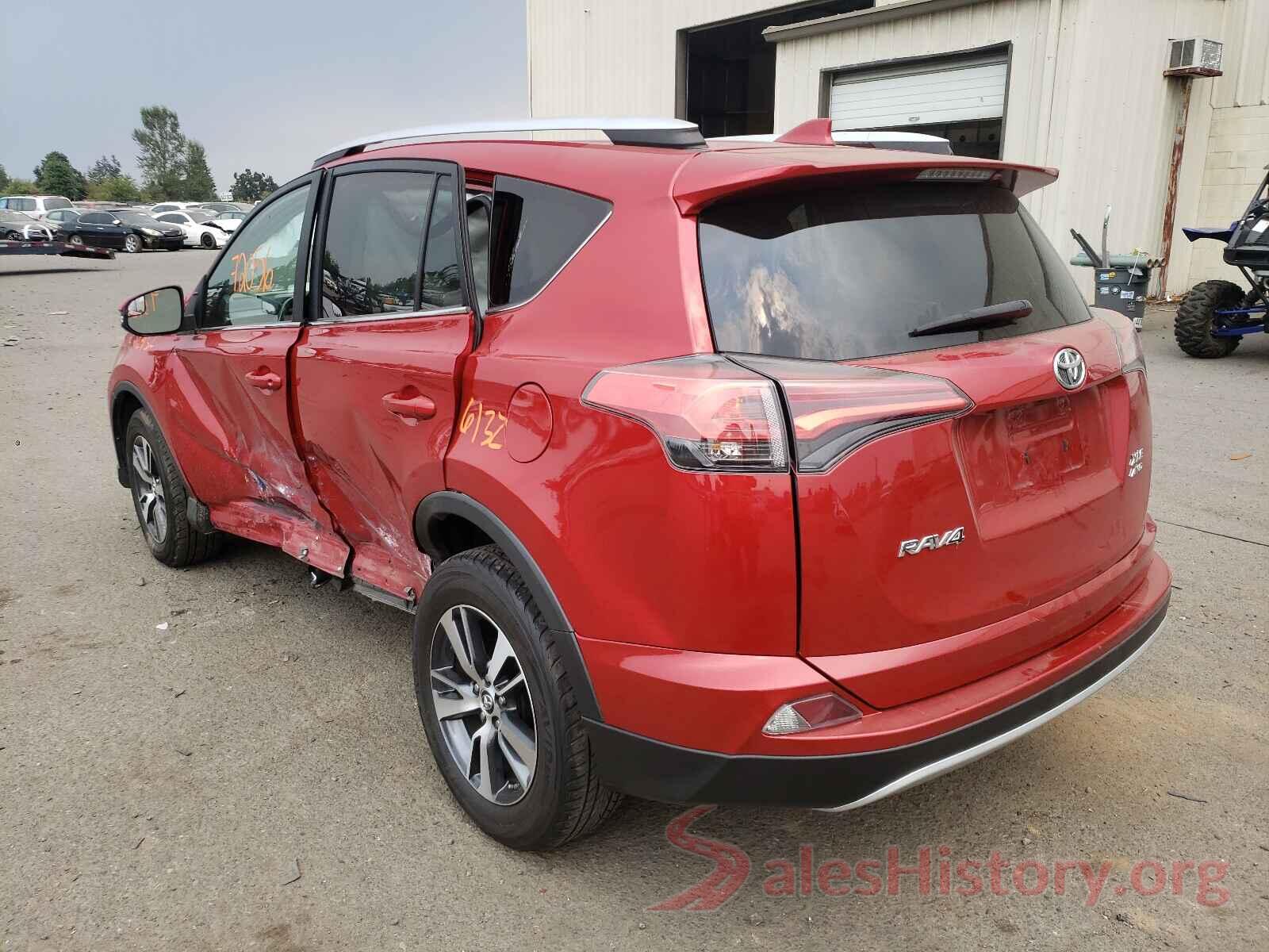 2T3RFREV6GW490593 2016 TOYOTA RAV4