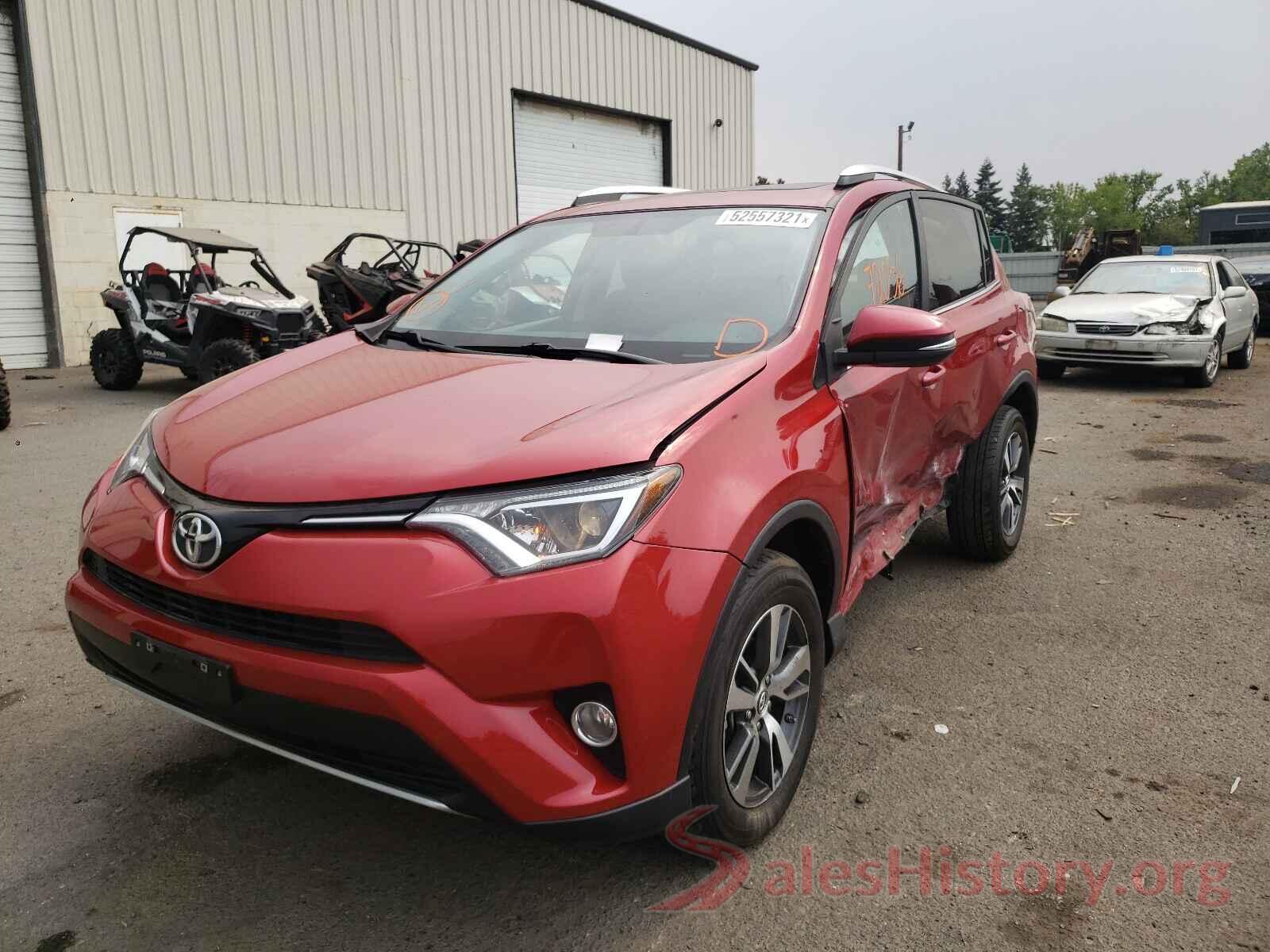 2T3RFREV6GW490593 2016 TOYOTA RAV4