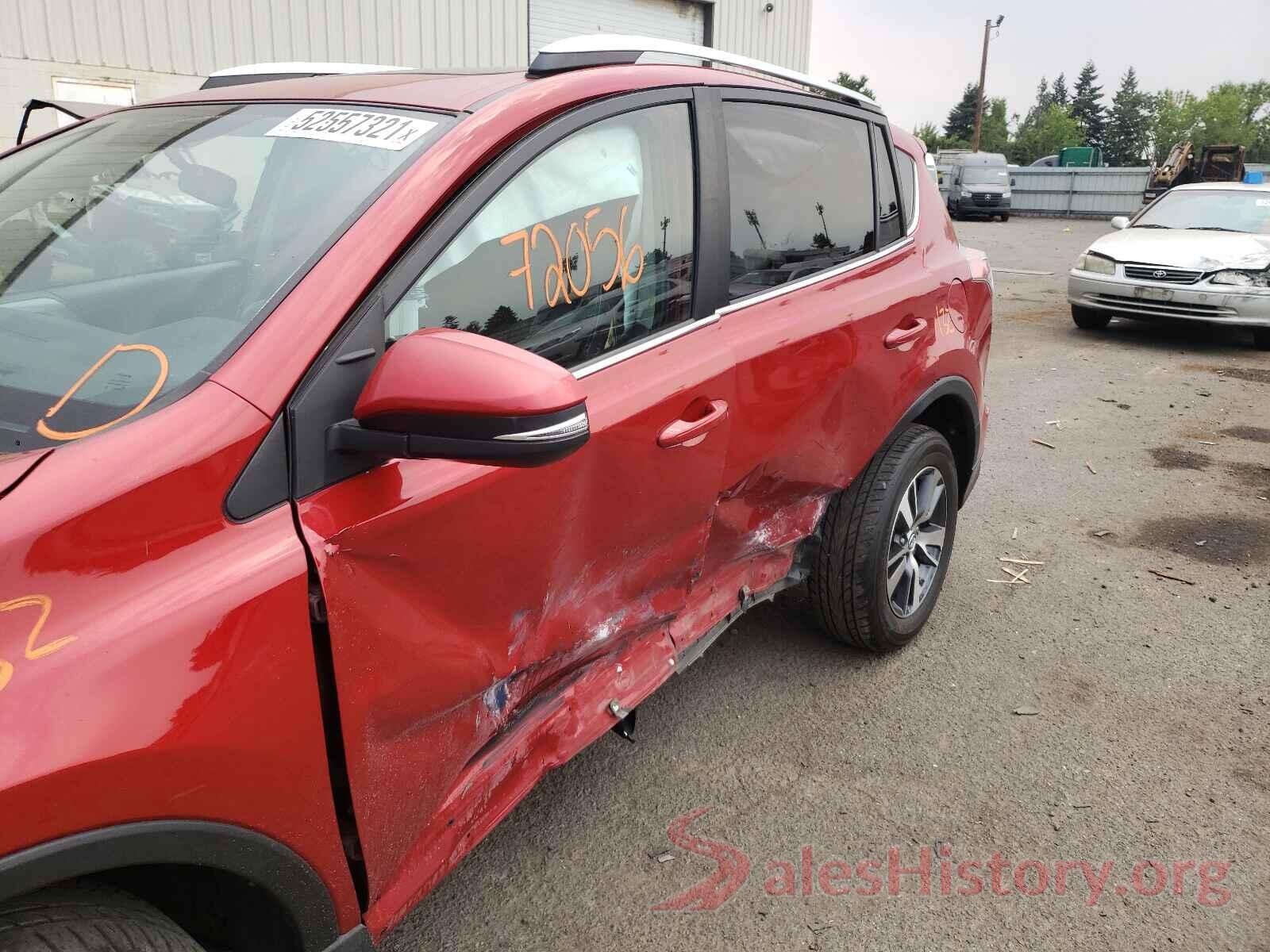 2T3RFREV6GW490593 2016 TOYOTA RAV4