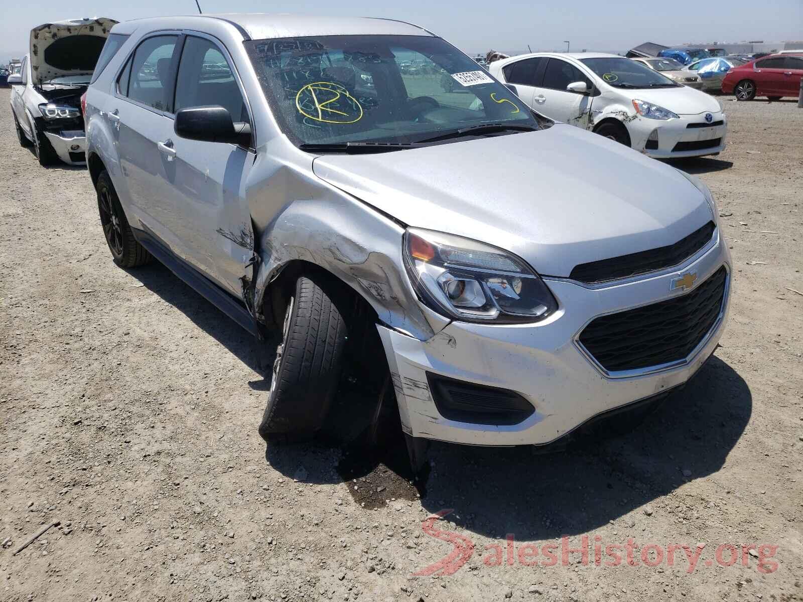 2GNALBEK8H1517362 2017 CHEVROLET EQUINOX