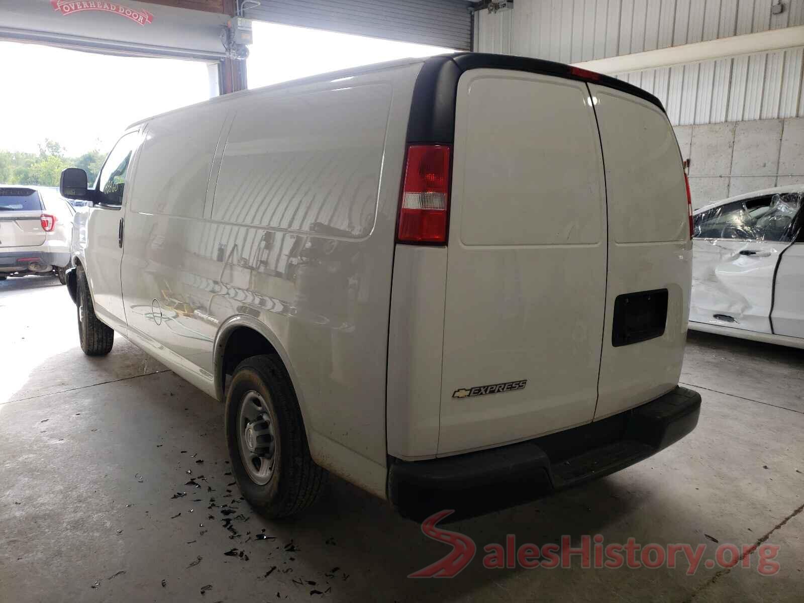 1GCWGAFF7H1339870 2017 CHEVROLET EXPRESS