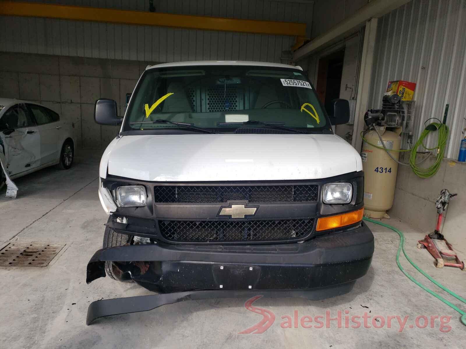 1GCWGAFF7H1339870 2017 CHEVROLET EXPRESS