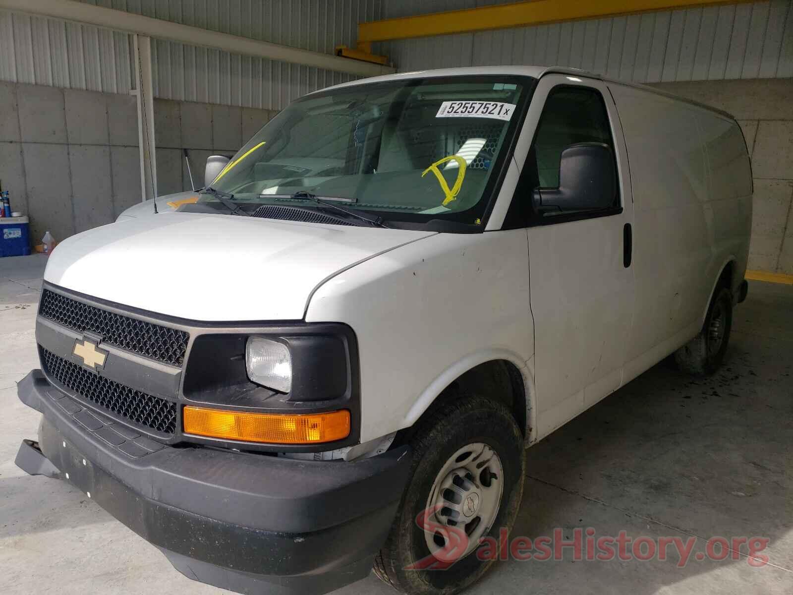 1GCWGAFF7H1339870 2017 CHEVROLET EXPRESS