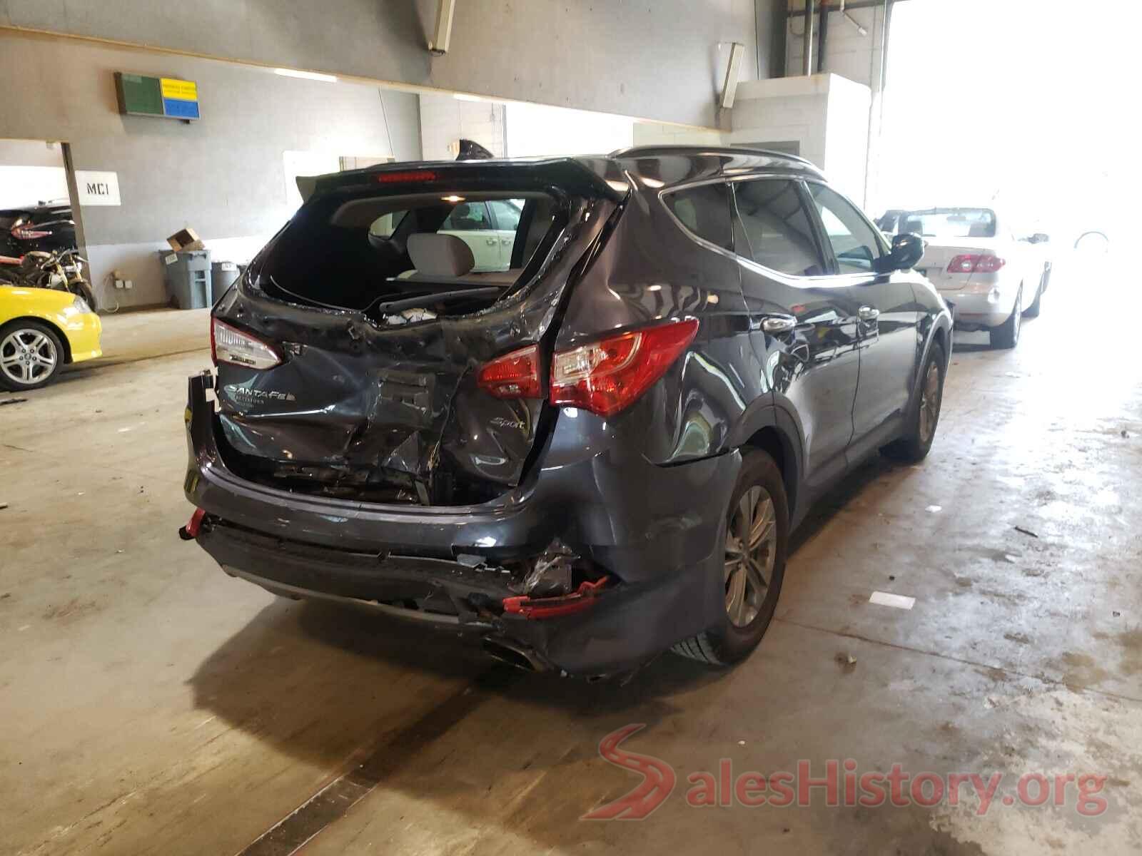 5XYZU3LB1GG325397 2016 HYUNDAI SANTA FE