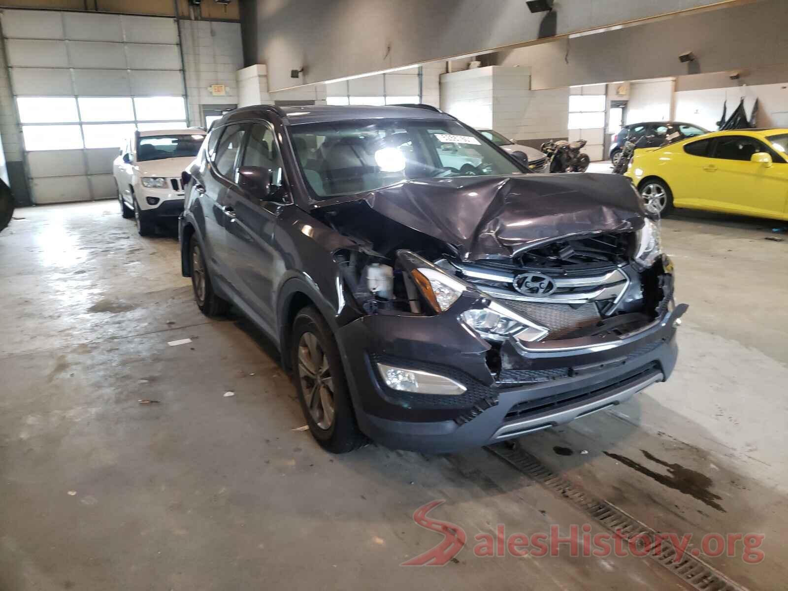 5XYZU3LB1GG325397 2016 HYUNDAI SANTA FE