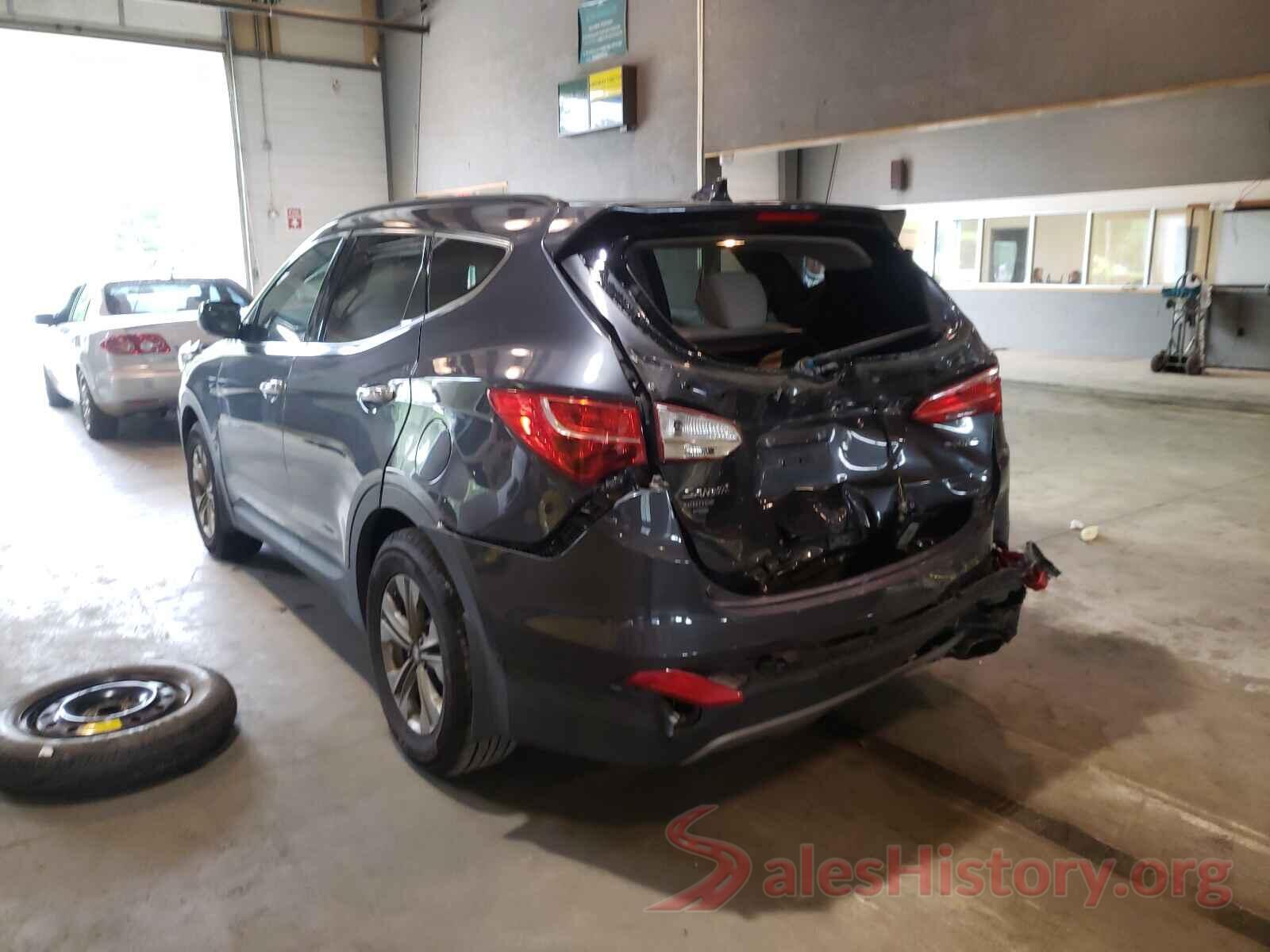 5XYZU3LB1GG325397 2016 HYUNDAI SANTA FE