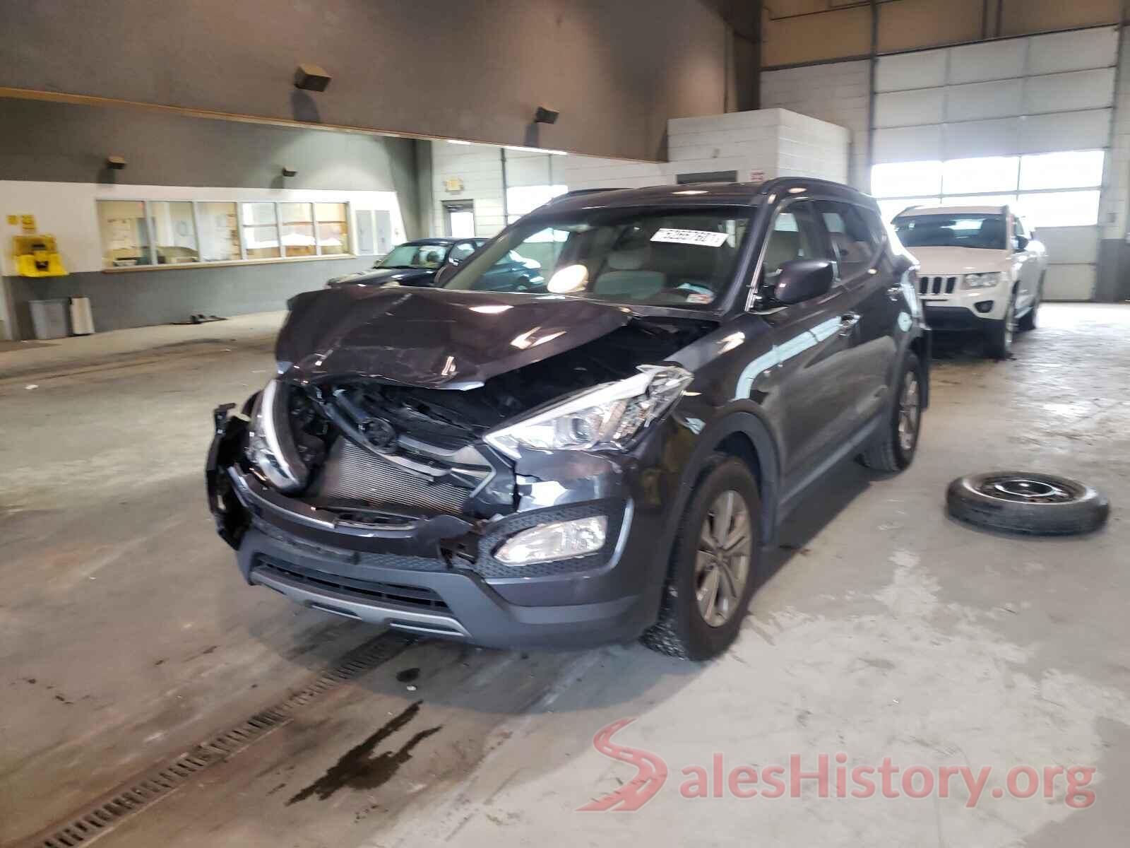 5XYZU3LB1GG325397 2016 HYUNDAI SANTA FE