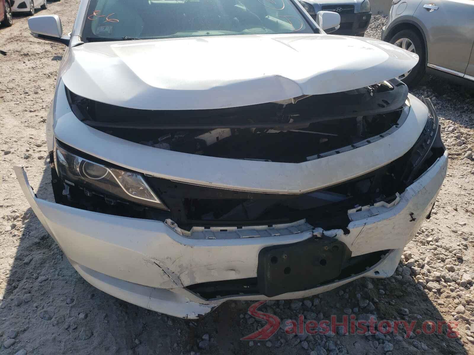 1G1105S38HU192533 2017 CHEVROLET IMPALA