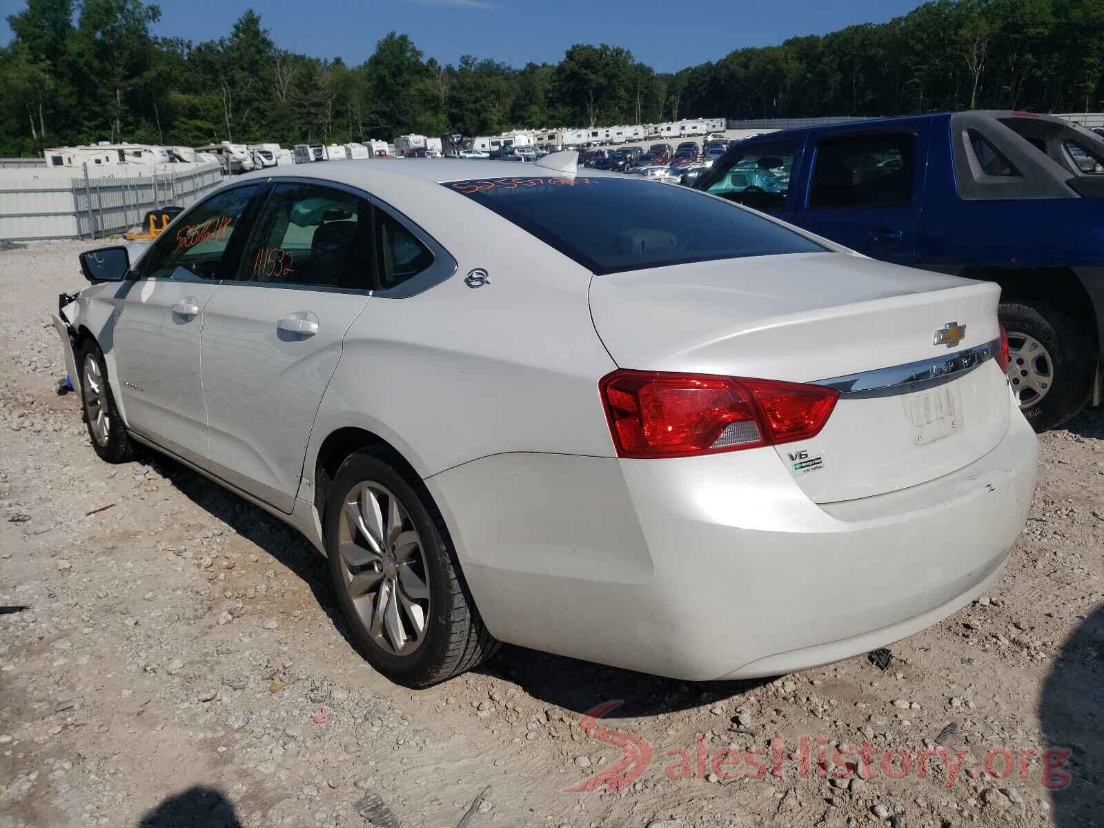 1G1105S38HU192533 2017 CHEVROLET IMPALA