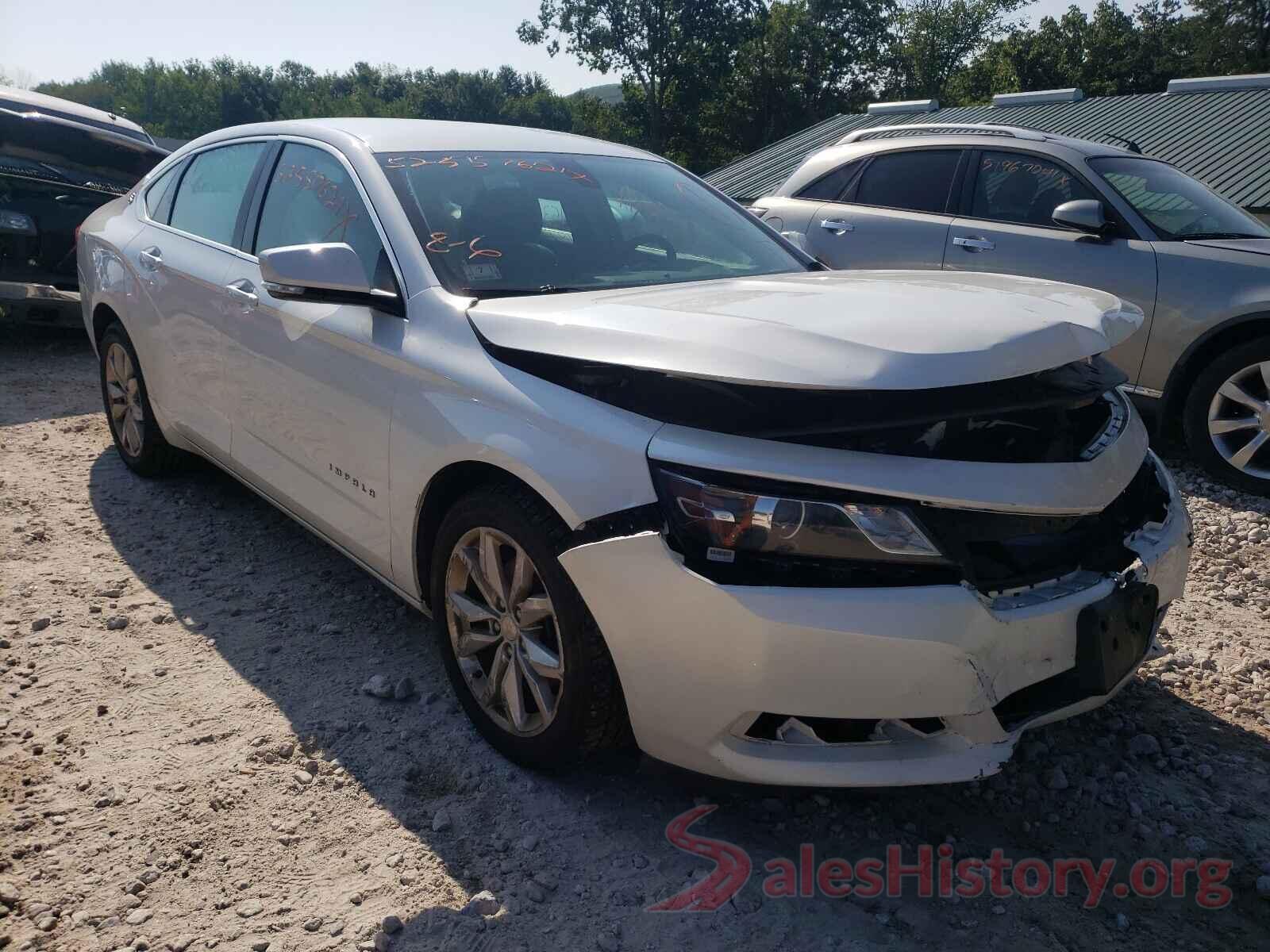 1G1105S38HU192533 2017 CHEVROLET IMPALA