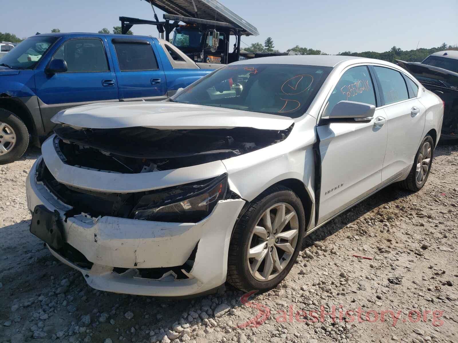 1G1105S38HU192533 2017 CHEVROLET IMPALA