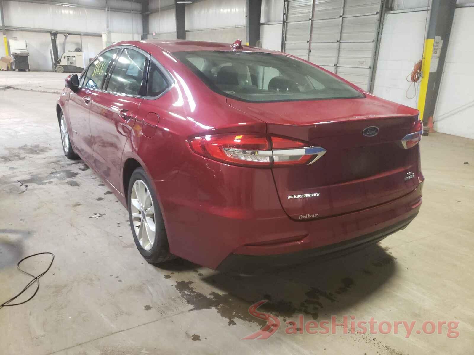 3FA6P0LU0KR126310 2019 FORD FUSION