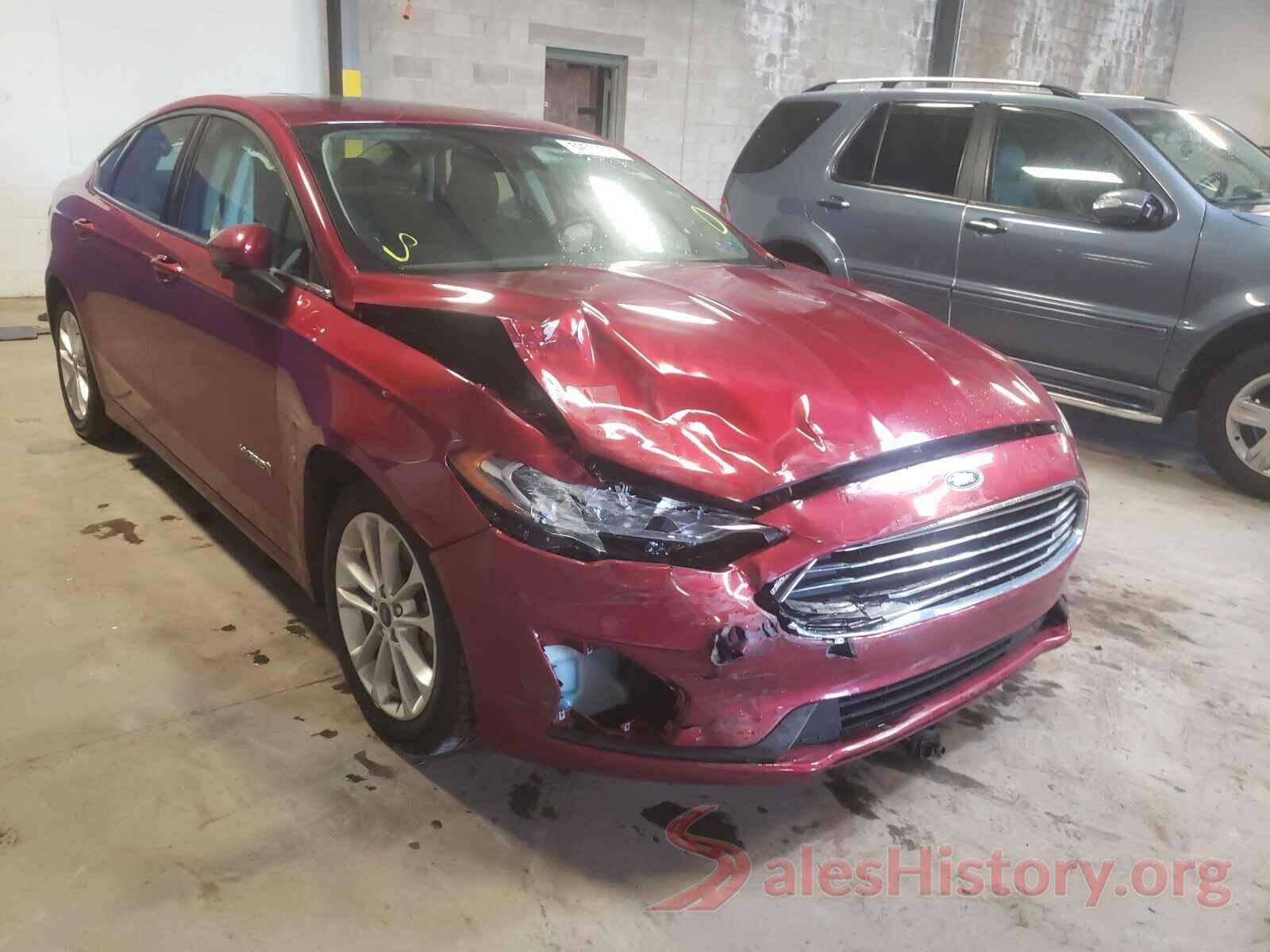 3FA6P0LU0KR126310 2019 FORD FUSION