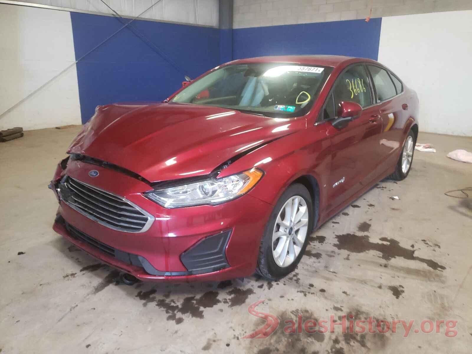 3FA6P0LU0KR126310 2019 FORD FUSION