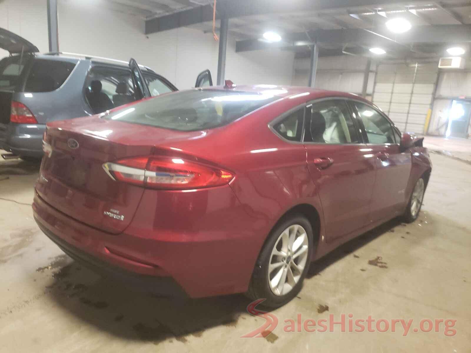 3FA6P0LU0KR126310 2019 FORD FUSION