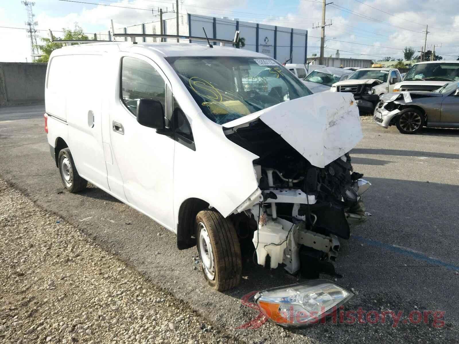 3N6CM0KN8JK692560 2018 NISSAN NV